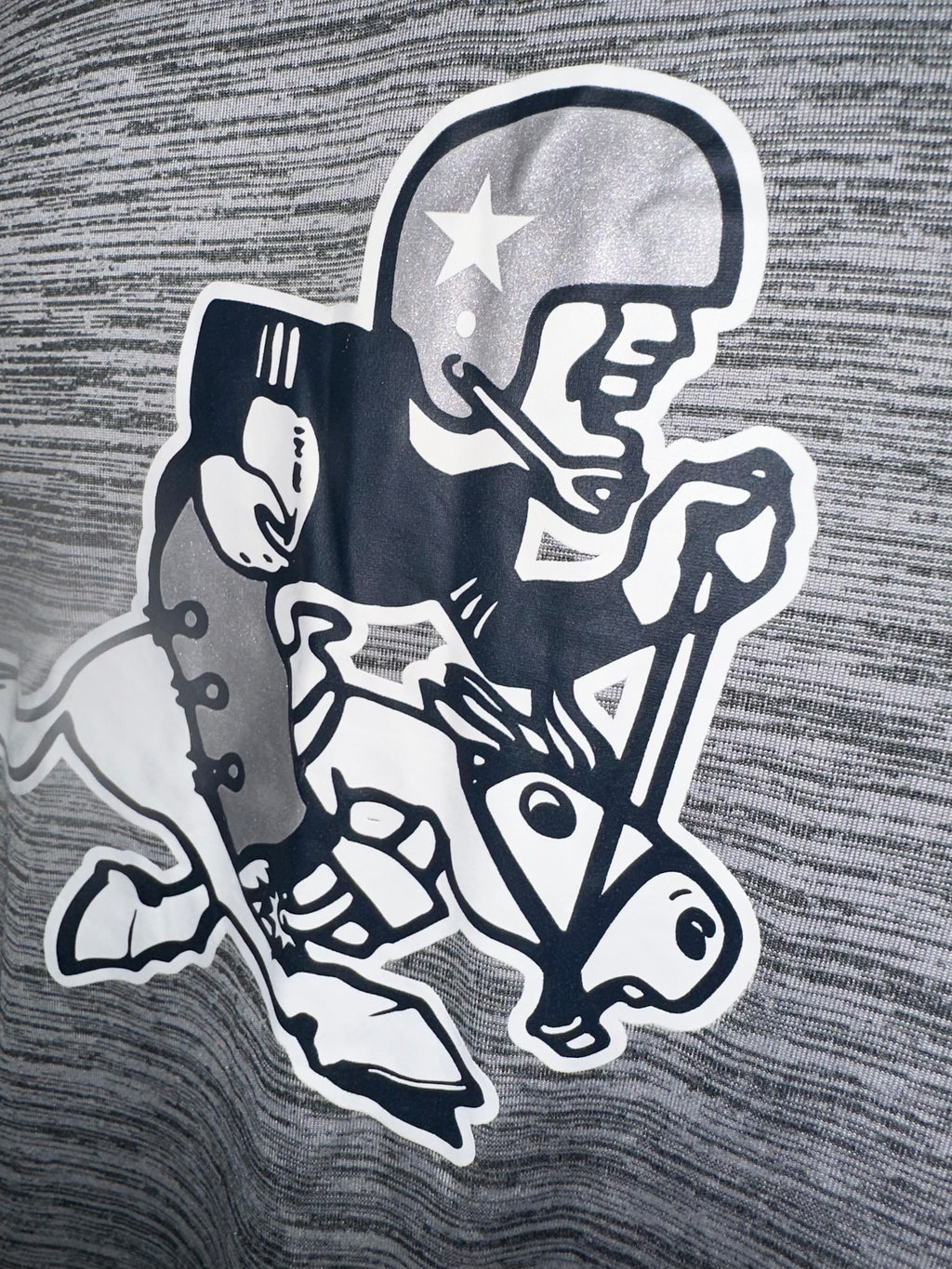 Dallas Cowboys Throwback Logo Dri Fit Tee