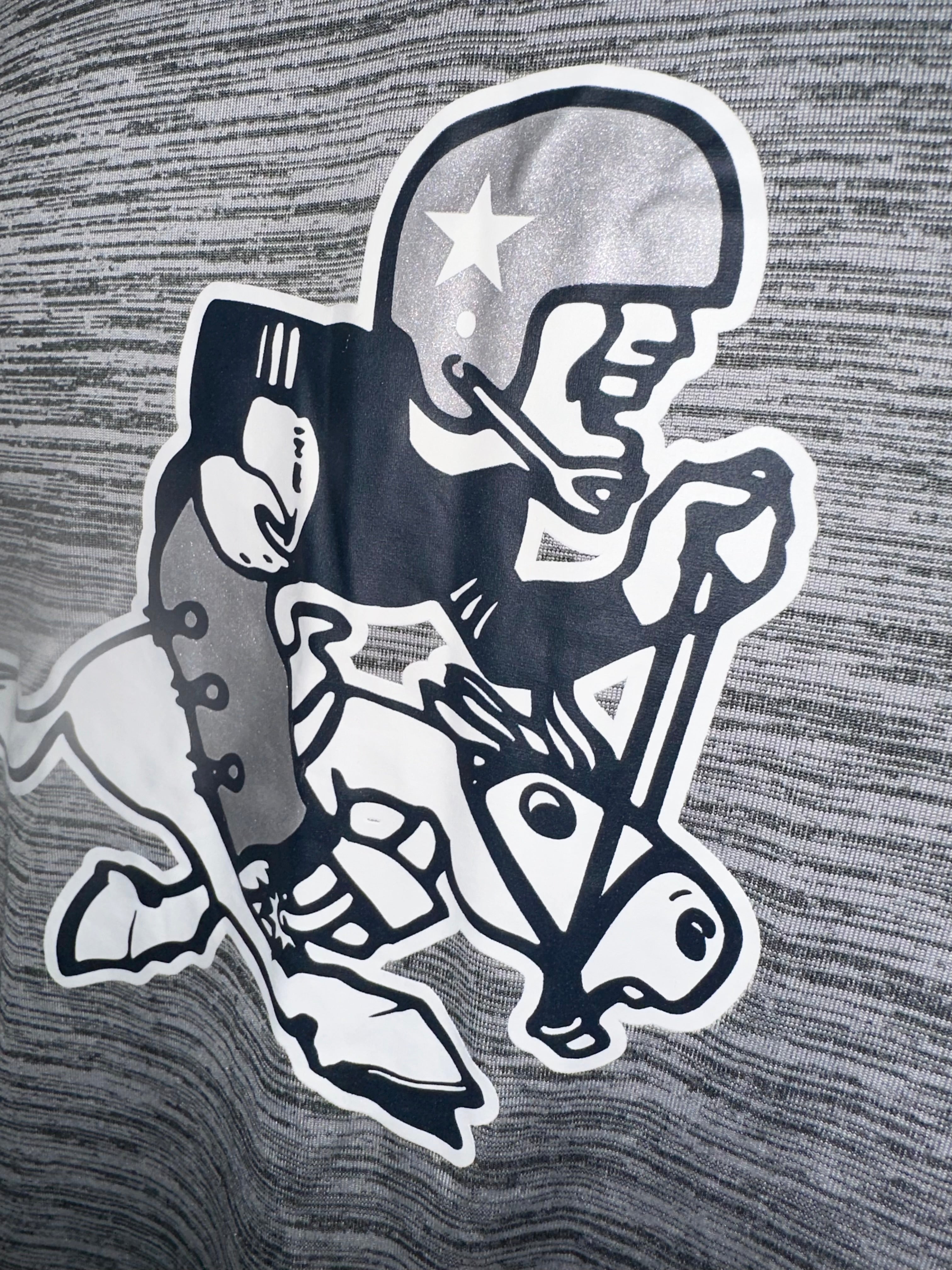 Dallas Cowboys Throwback Logo Dri Fit Tee