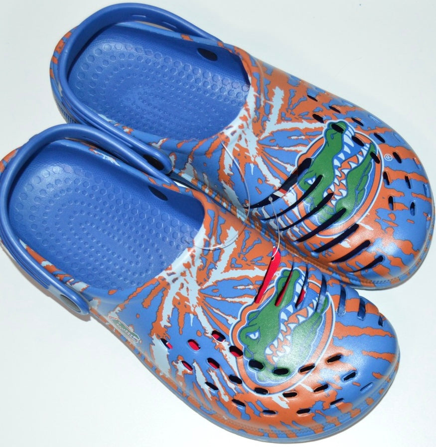 Florida Gators Tie-Dye Clog (NWT)