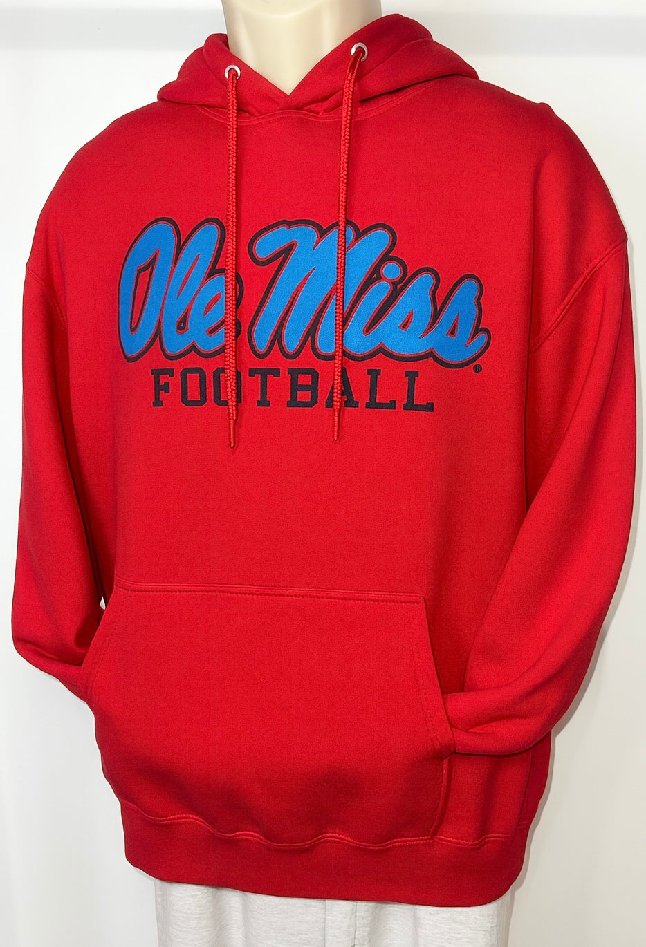 Ole Miss Football Hoodie