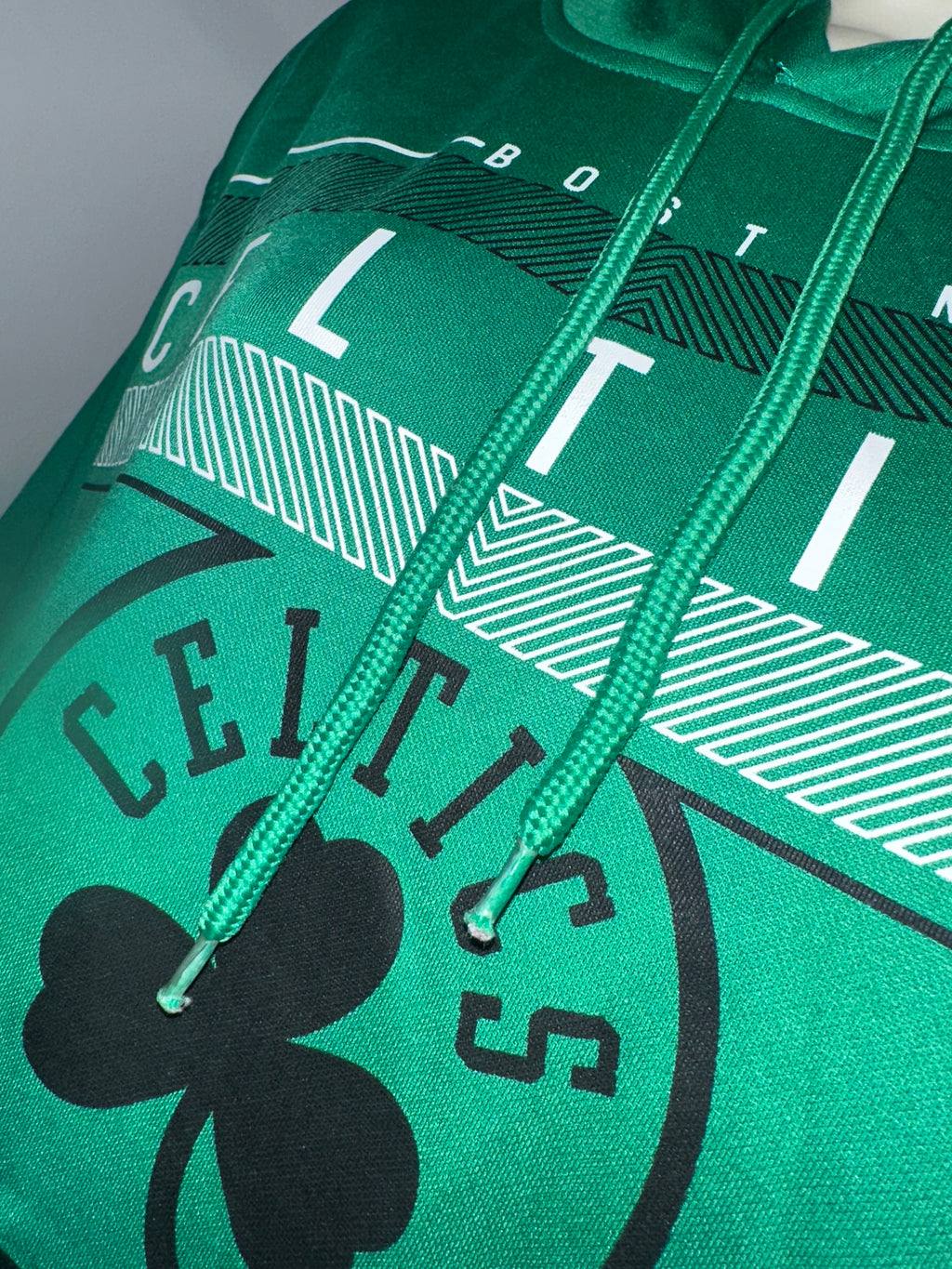 Boston Celtics Hoodie, Sz Small