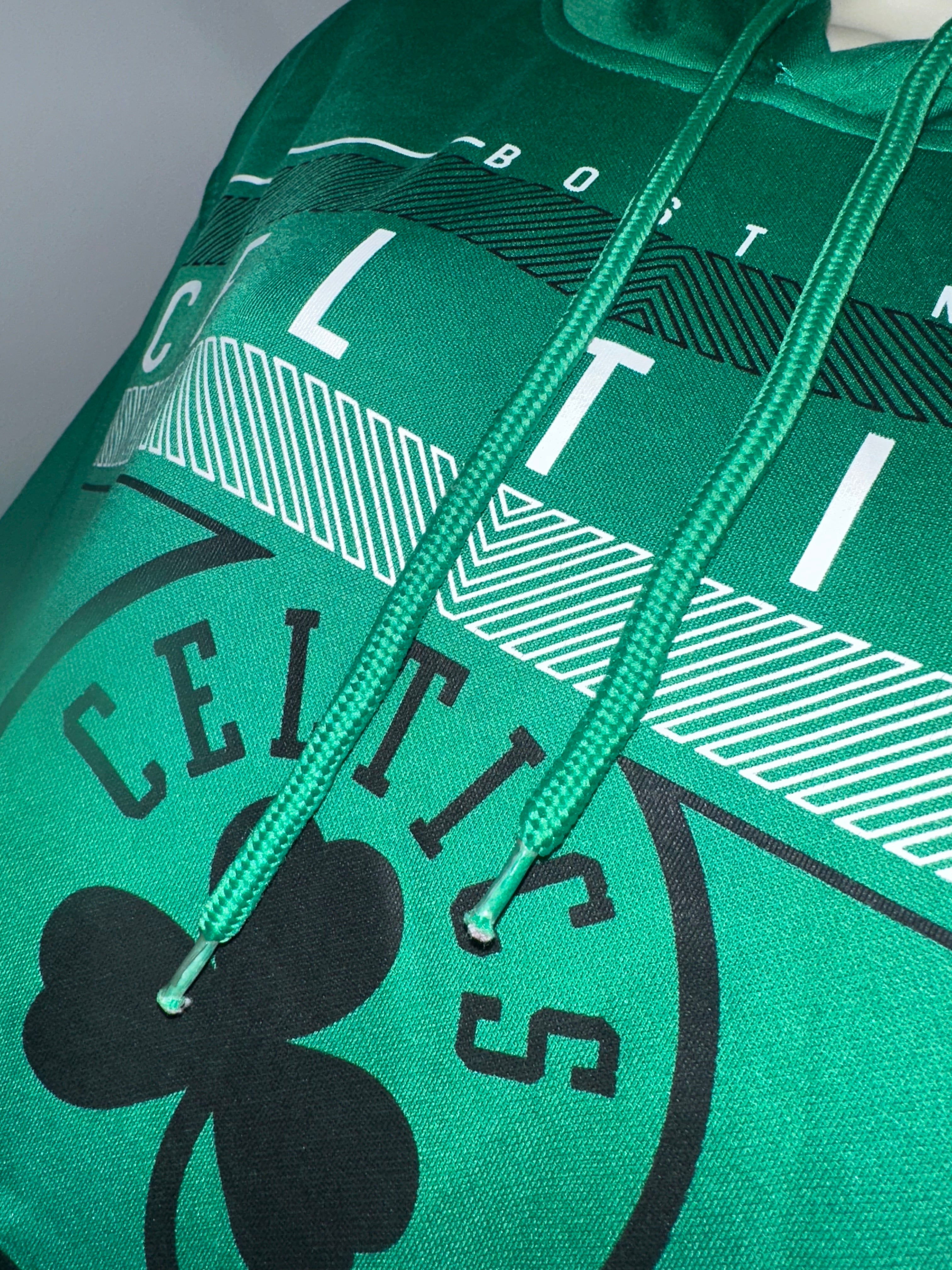 Boston Celtics Hoodie, Sz Small