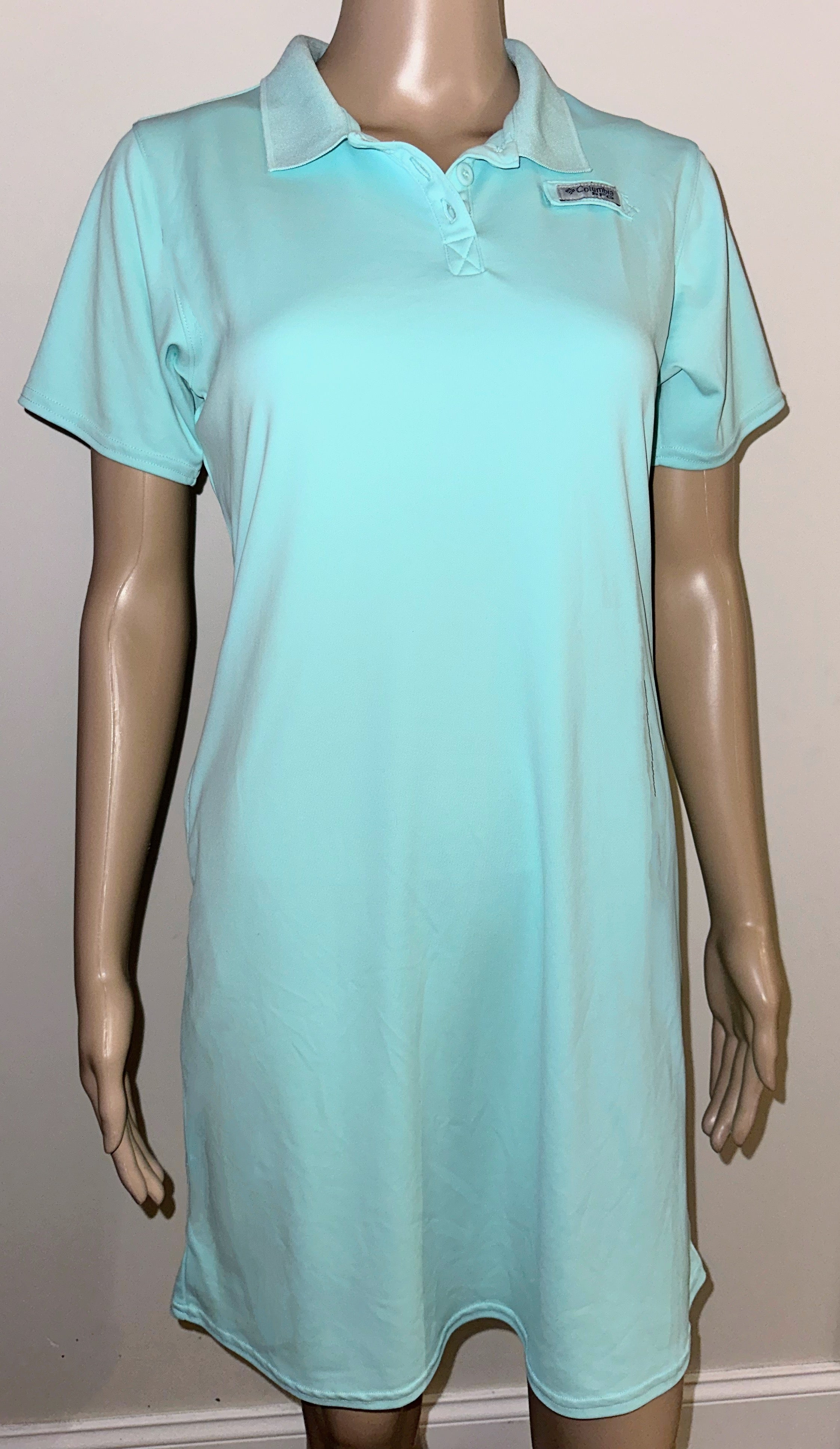 Columbia PFG Polo Golf Match Dress, Sz XL
