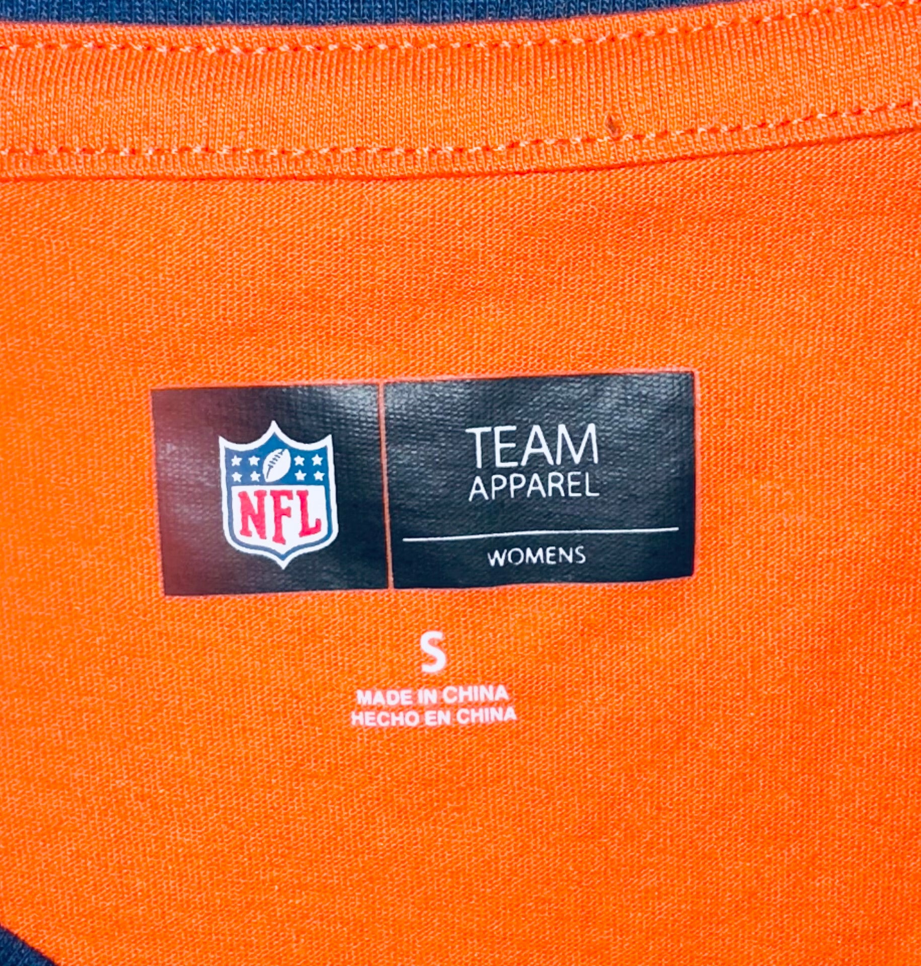 Denver Broncos Sequin Ladies Tee (NWT)