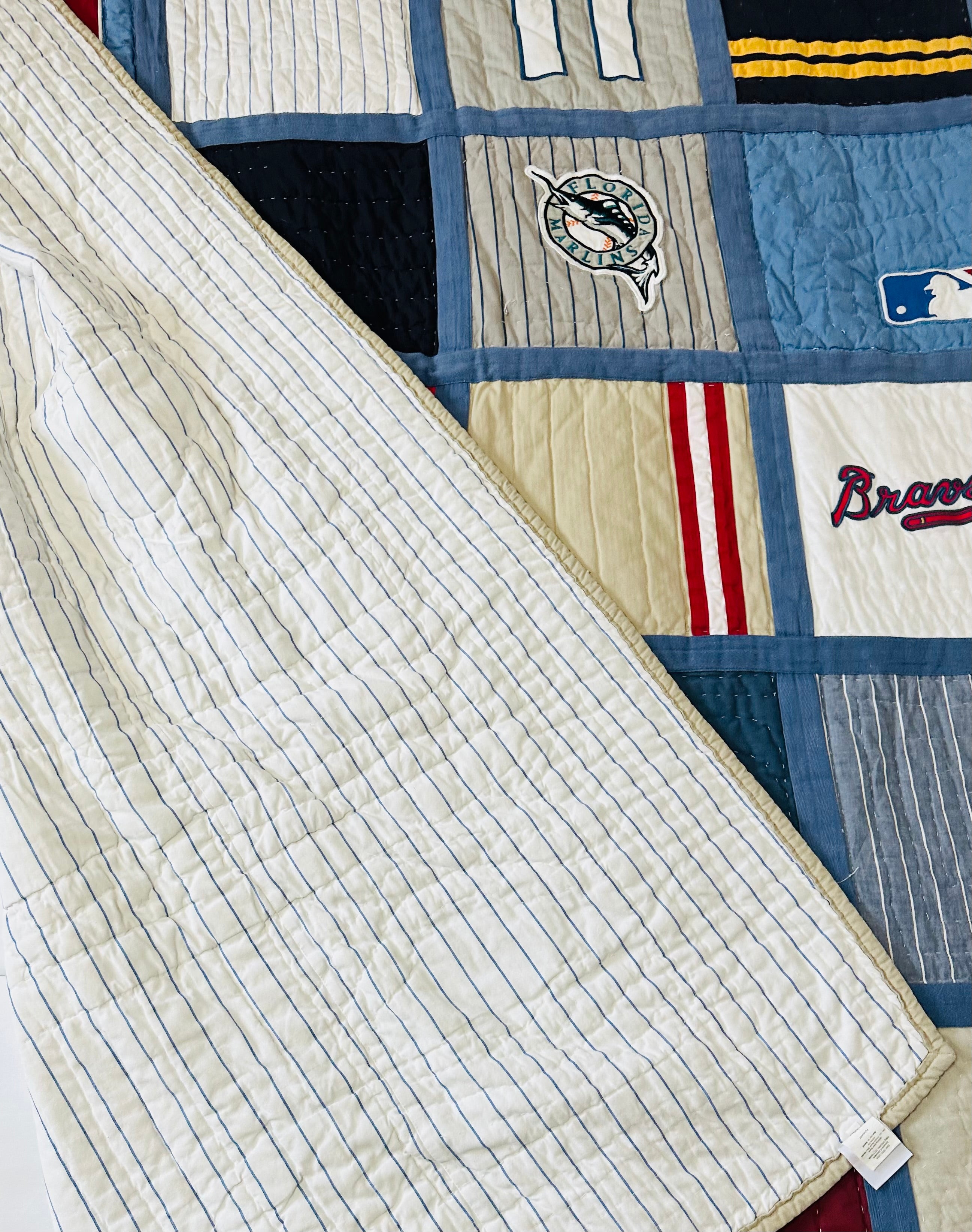 MLB Licensed Patched Full Size Quilt