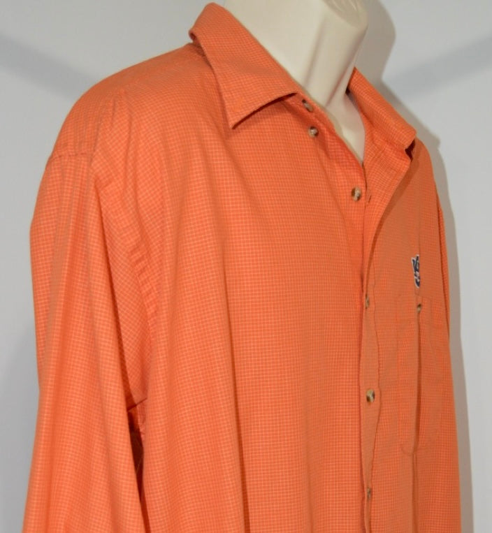 Auburn Tigers Long Sleeve Button-Down Shirt