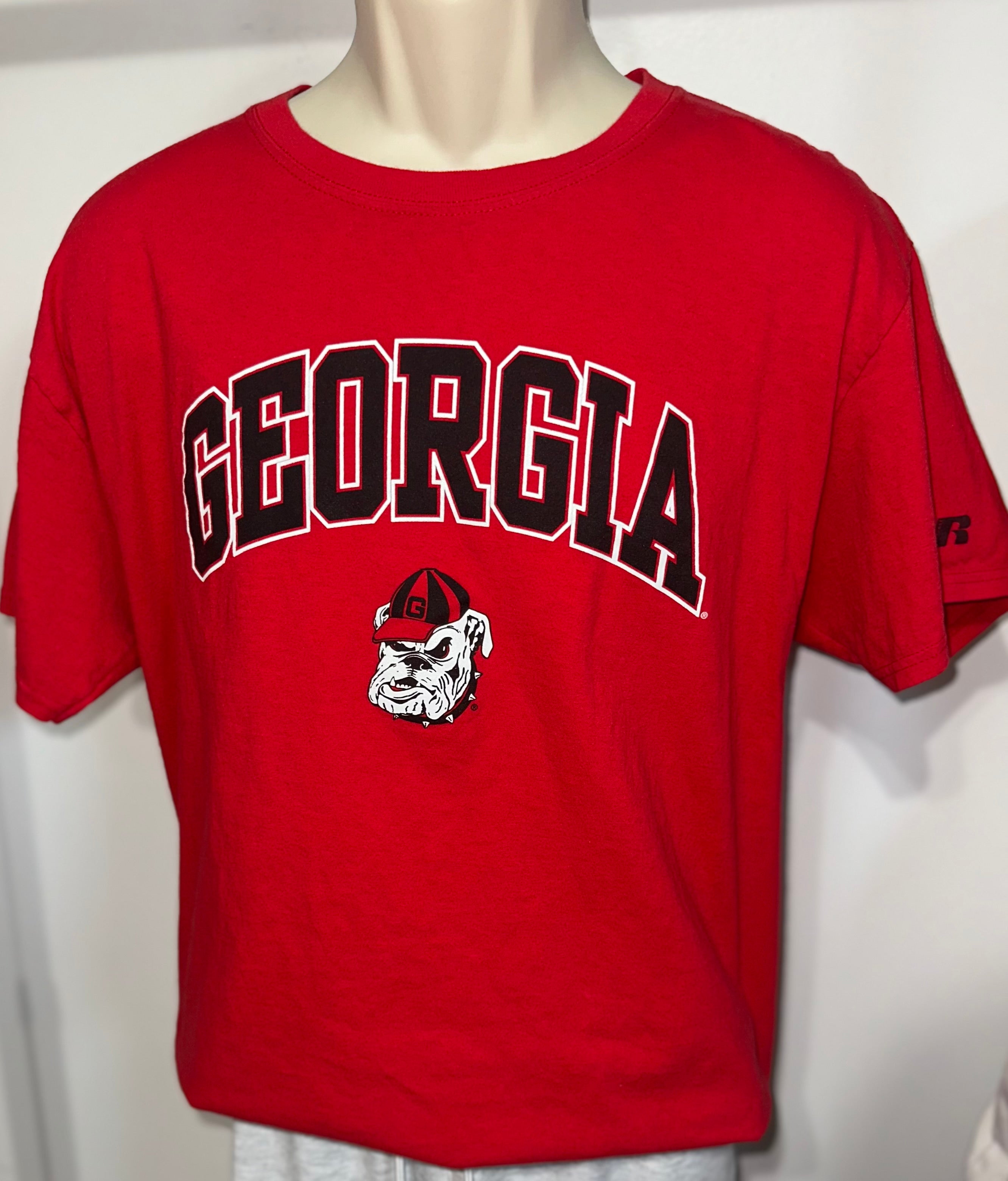 Georgia Bulldogs Threaded Tee (VINTAGE)