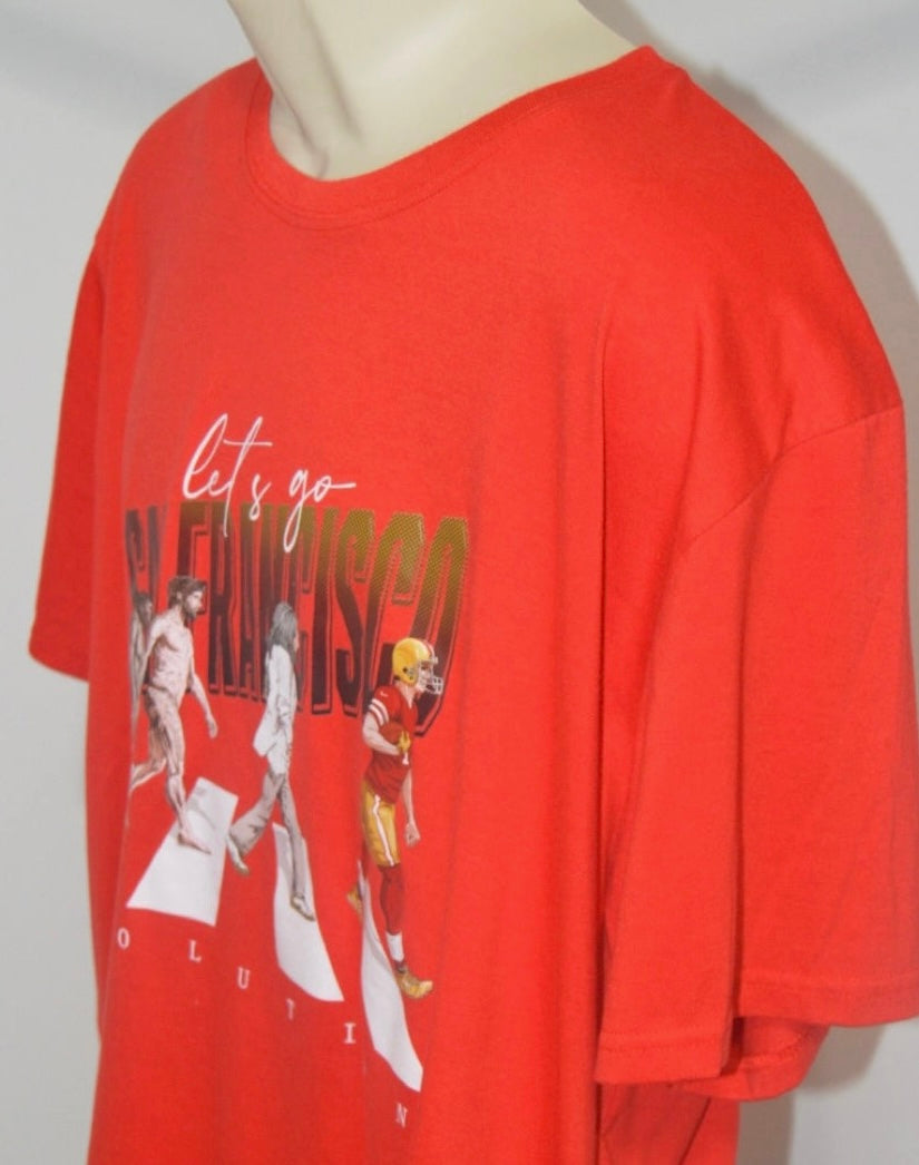 San Francisco 49ers Abbey Road T Shirt