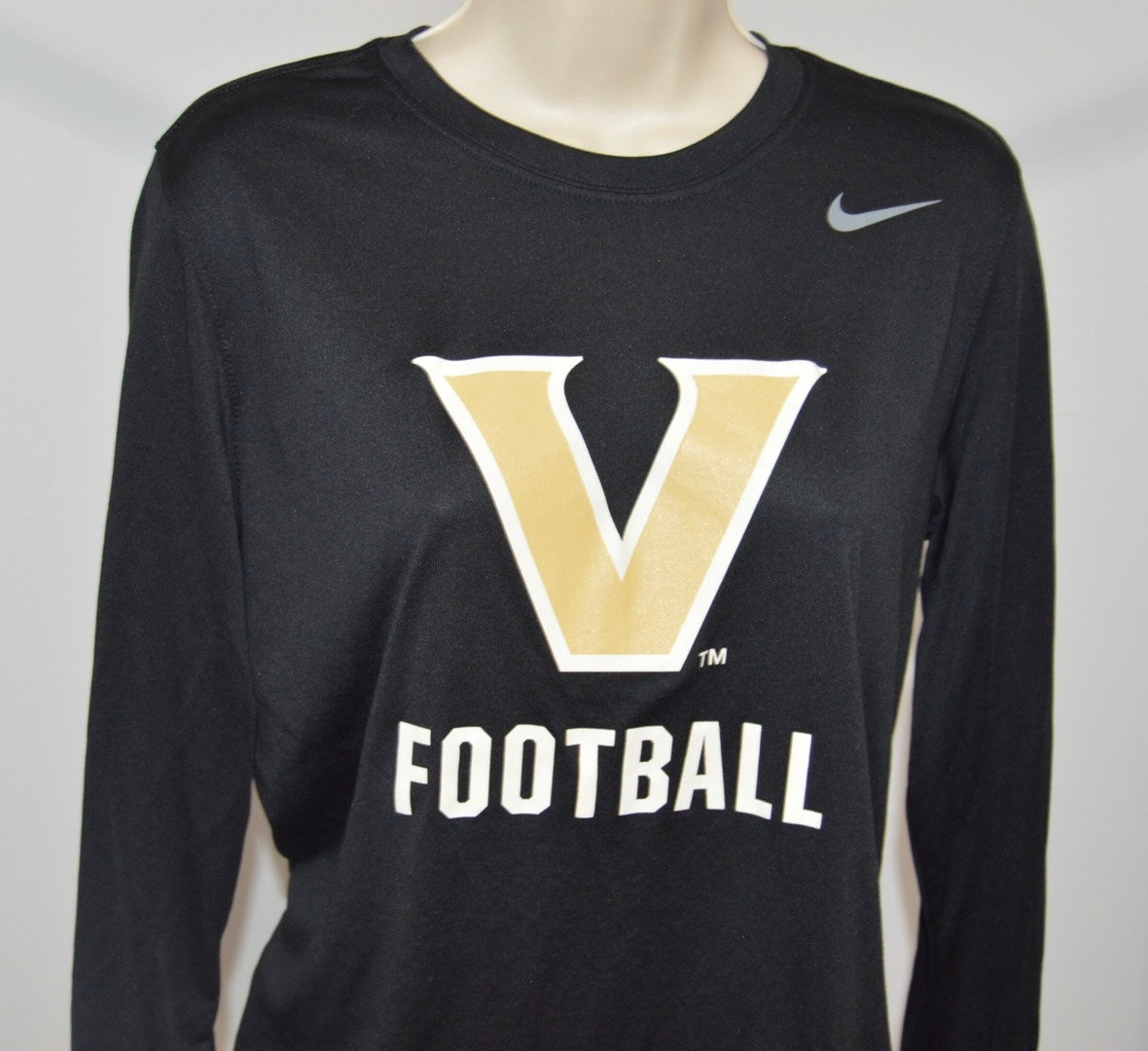 Vandy Football Nike Dri-fit Tee