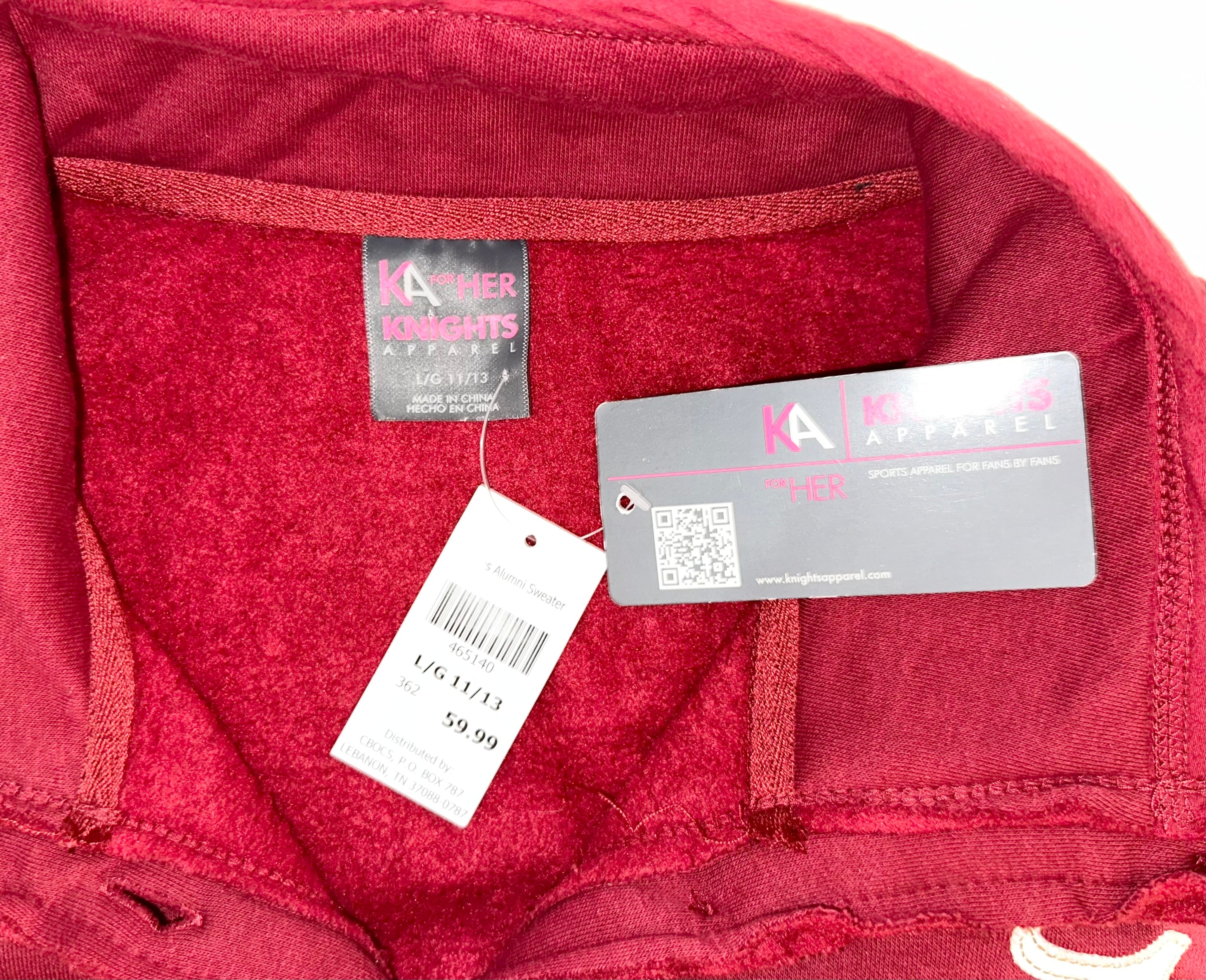 Alabama Roll Tide Button Up Sweater (NWT)