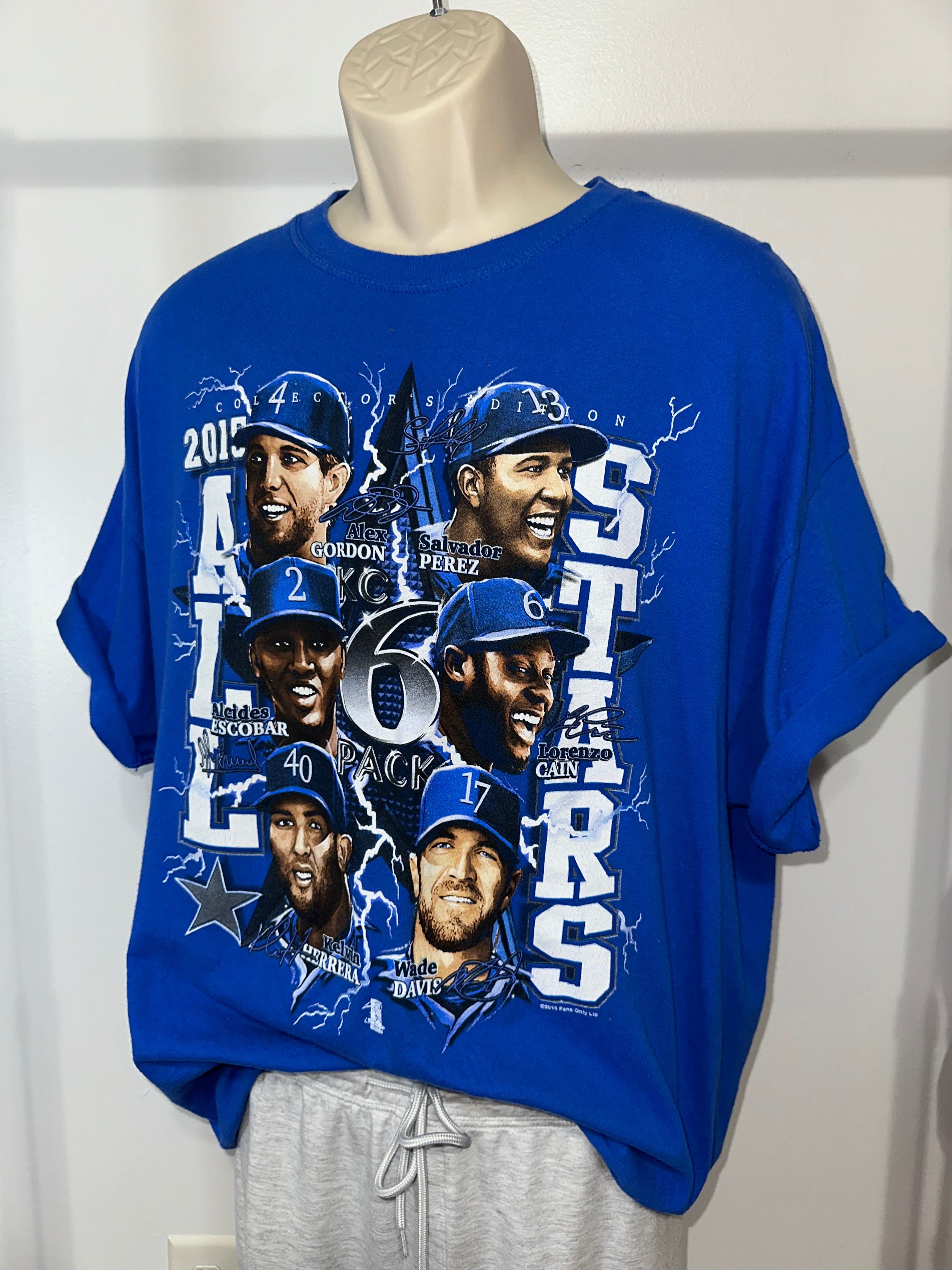 LA Dodgers All Stars Tee (VINTAGE)