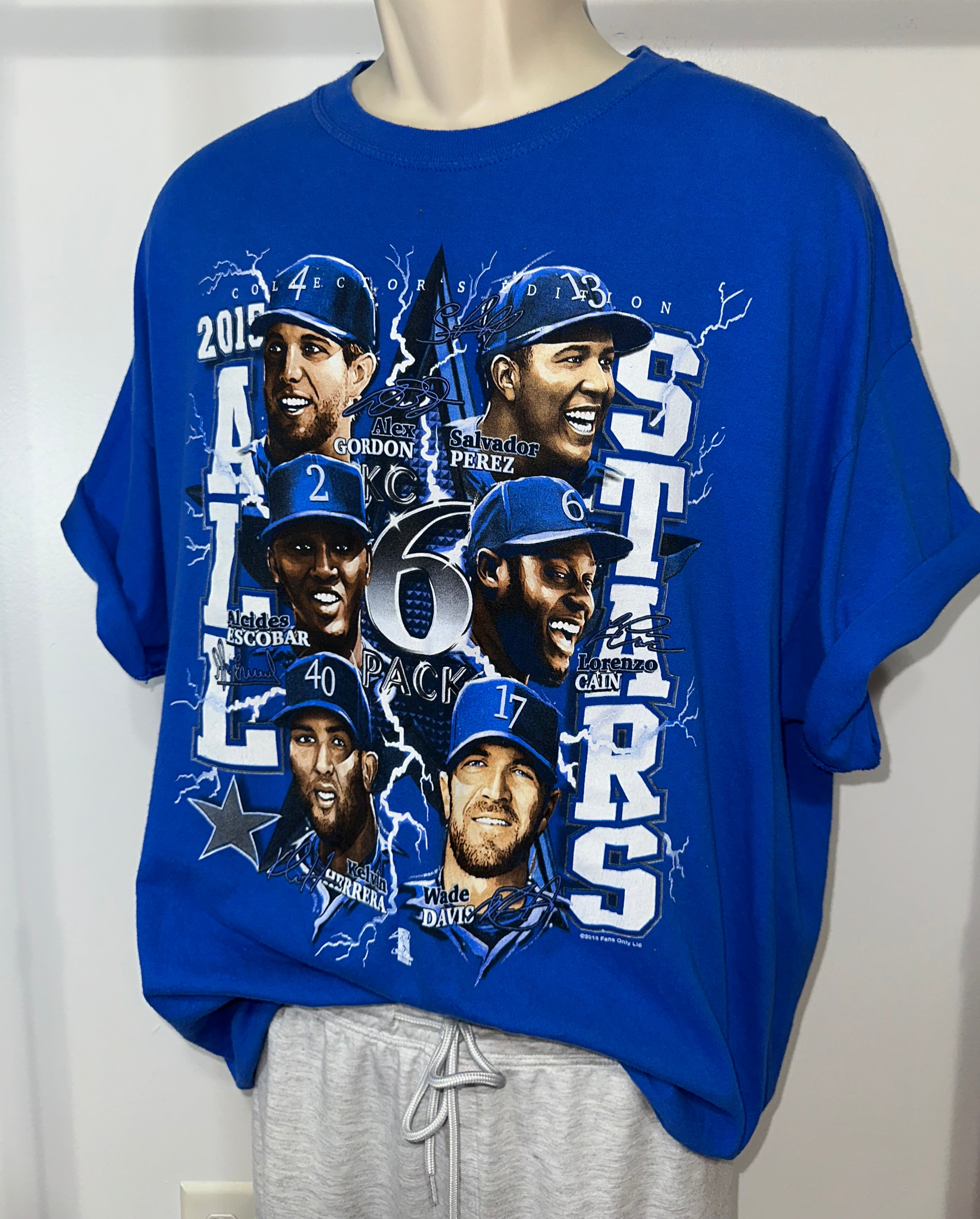 LA Dodgers All Stars Tee (VINTAGE)
