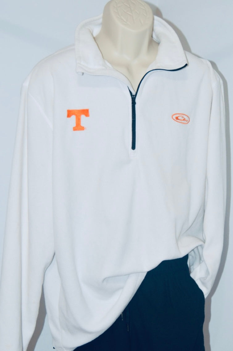 Tennessee Vols Power T 1/4 Zip Fleece Pullover
