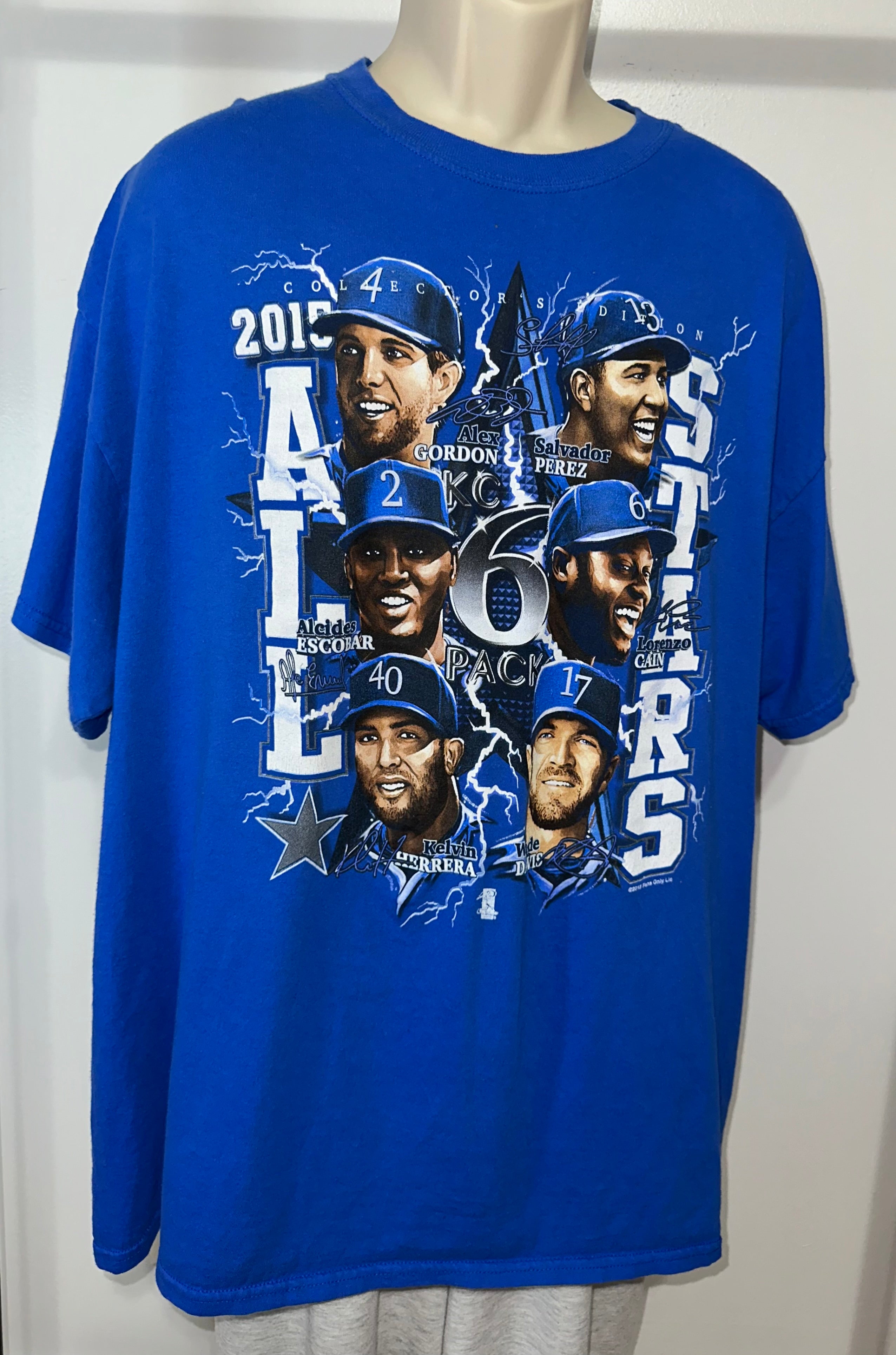 LA Dodgers All Stars Tee (VINTAGE)