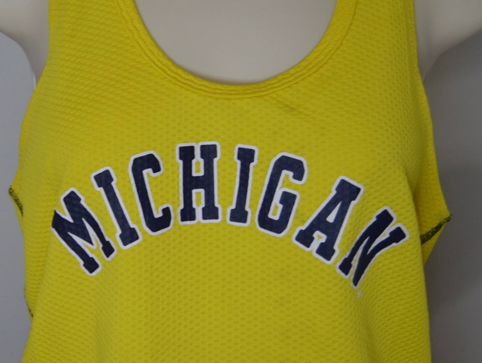 University of Michigan Razor Back Tank Top