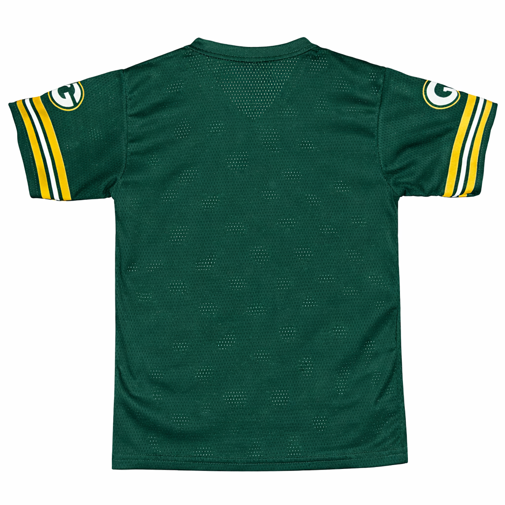 Green Bay Packers Mesh Jersey, Sz S/M