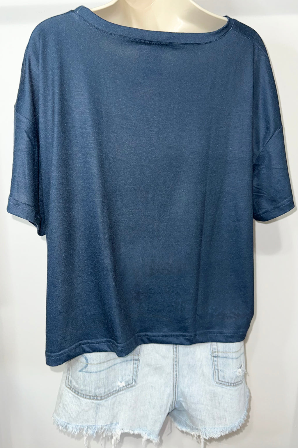 Tennessee Titans Ultra Soft Cropped Tee