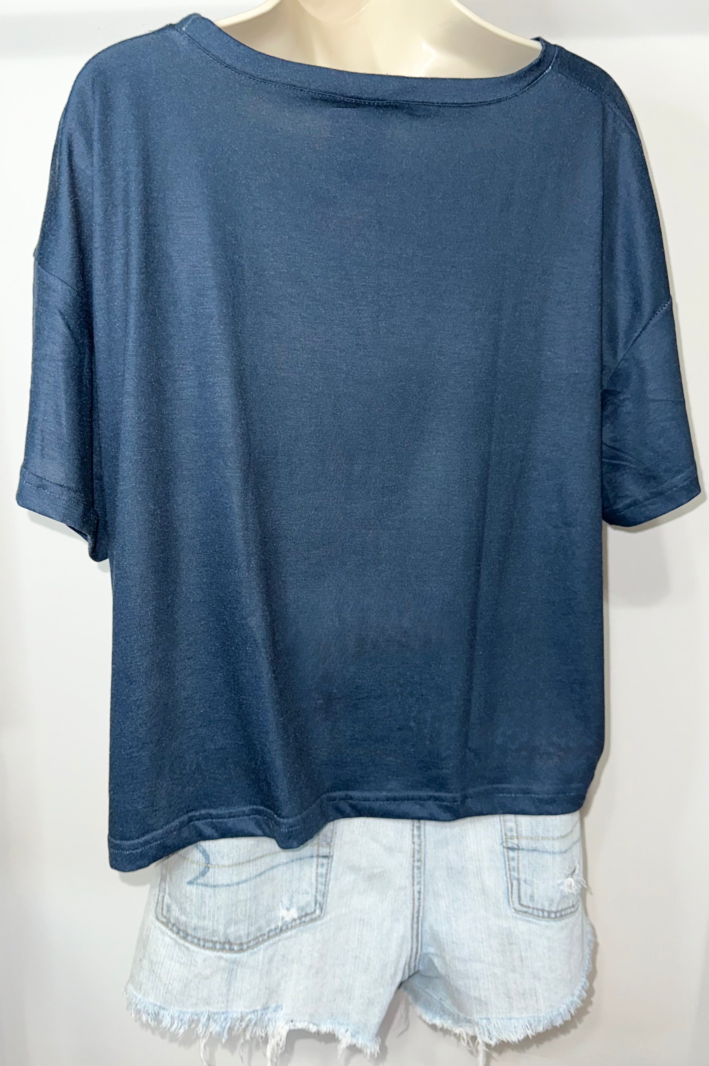 Tennessee Titans Ultra Soft Cropped Tee