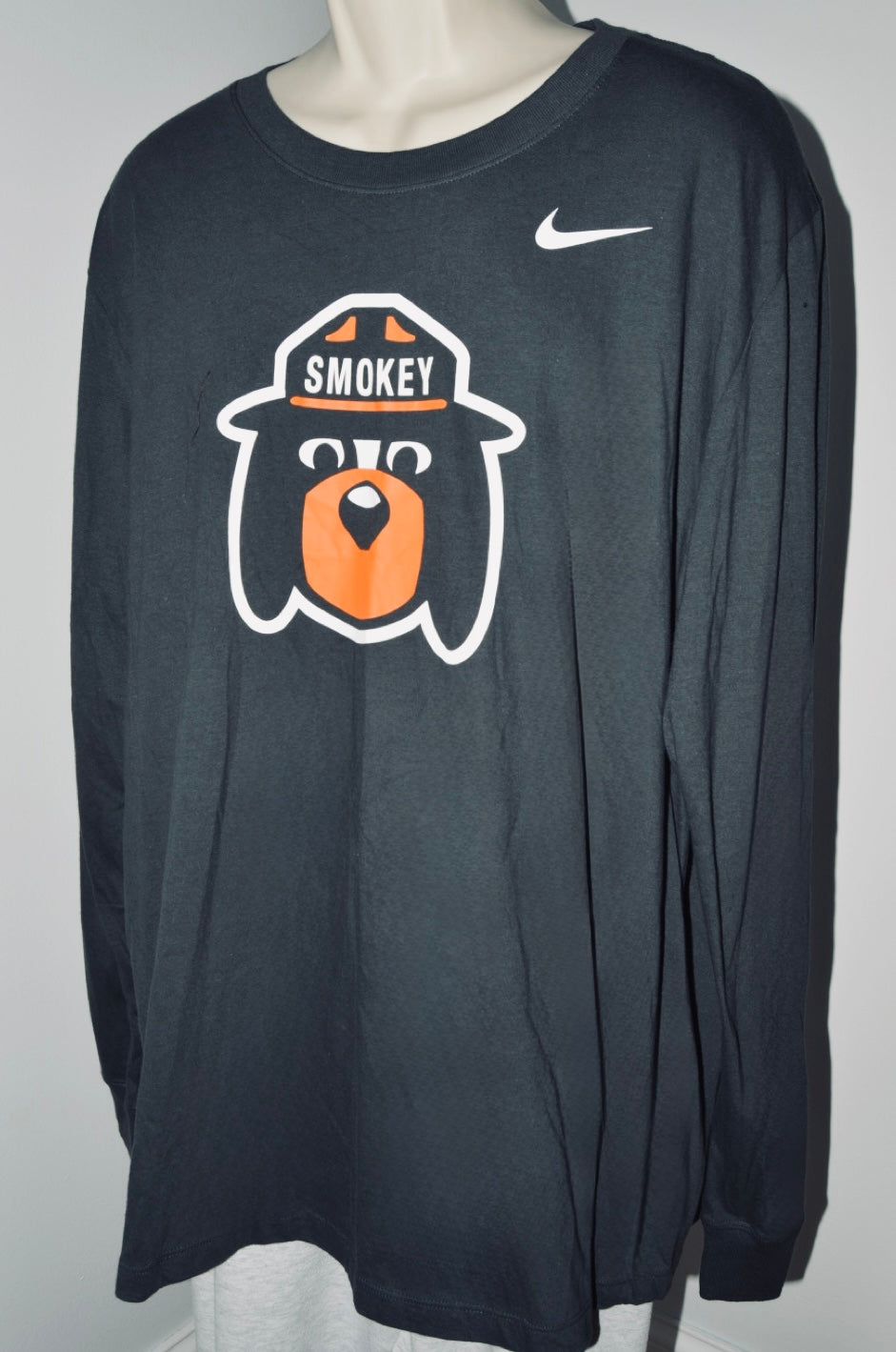 Tennessee Vols Smokey Mascot Long Sleeve Tee