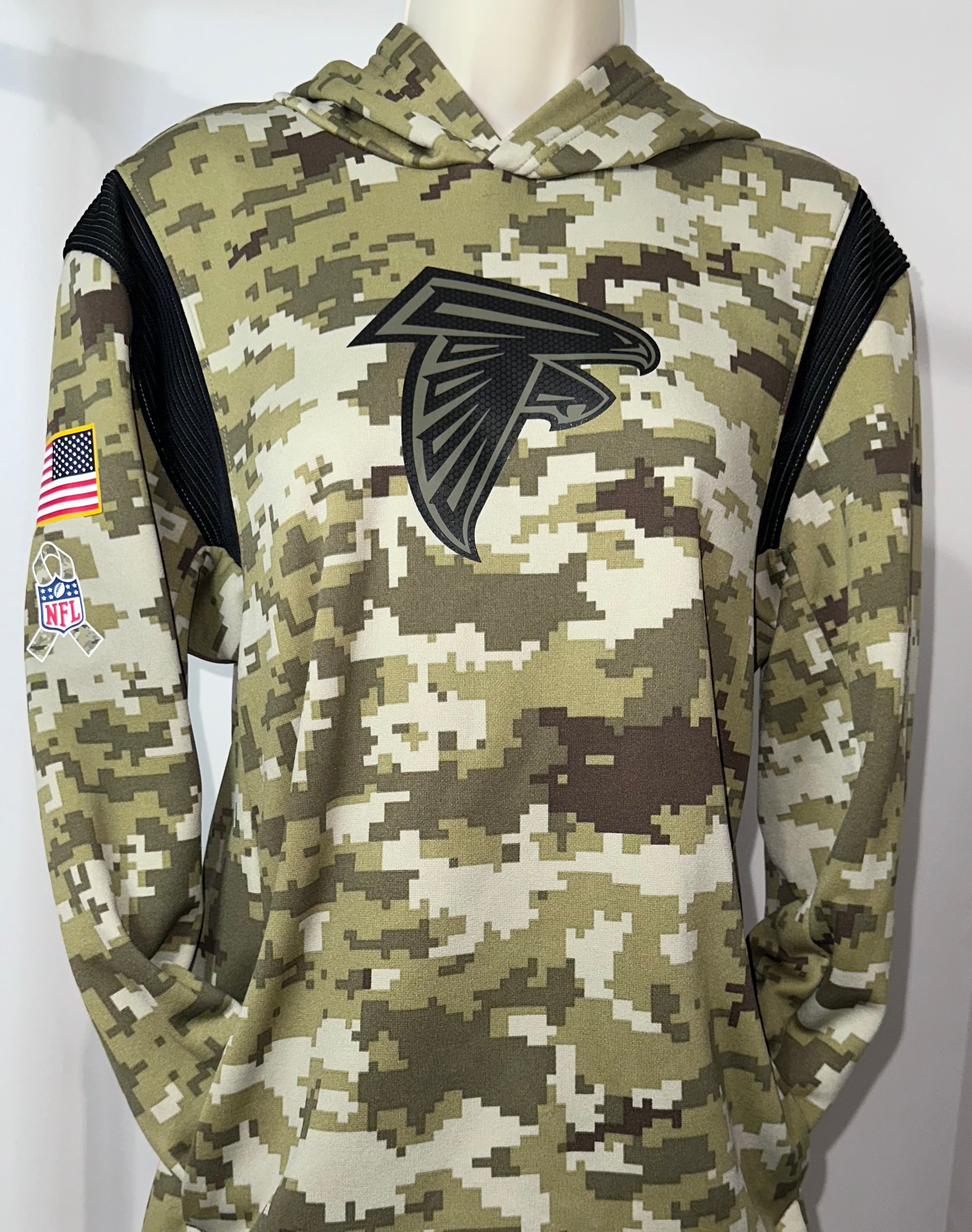 Atlanta Falcons Digital Camo Hoodie