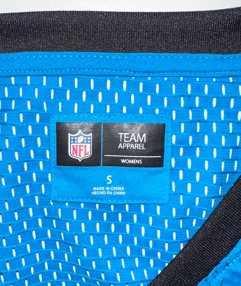 Carolina Panthers Ladies Mesh Jersey (NWT)