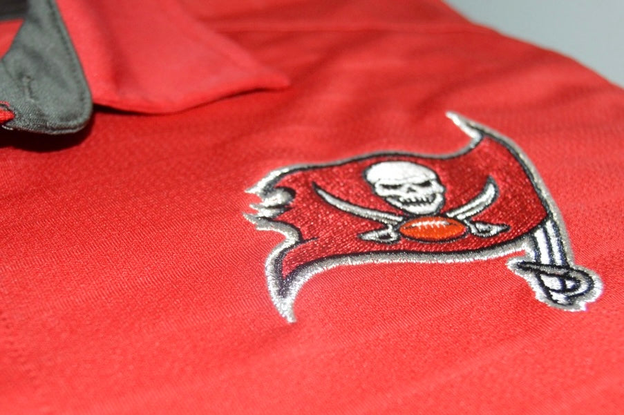 Tampa Bay Buccs Polo Golf Shirt