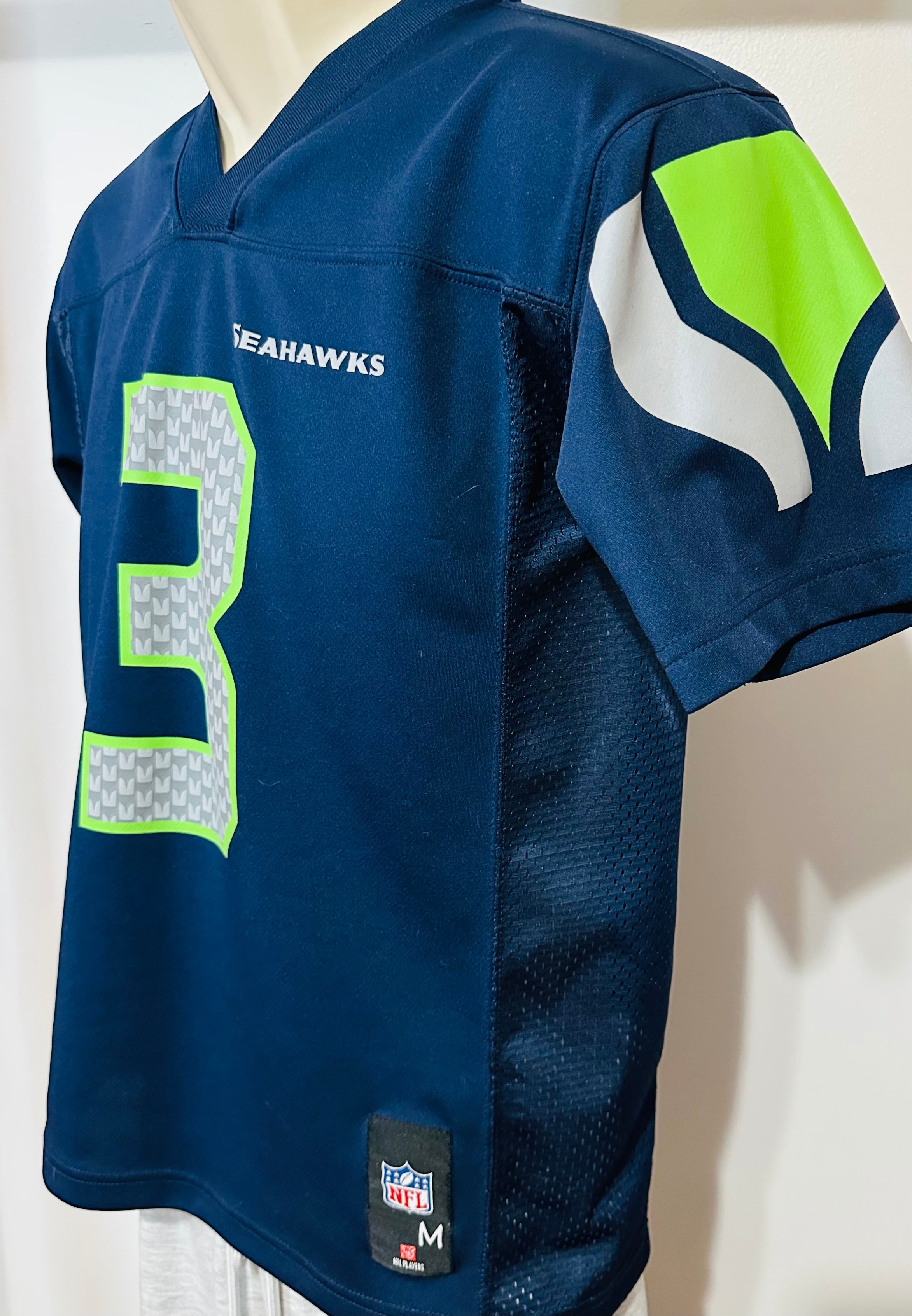 Seattle Seahawks Russell Wilson #3 Youth Jersey