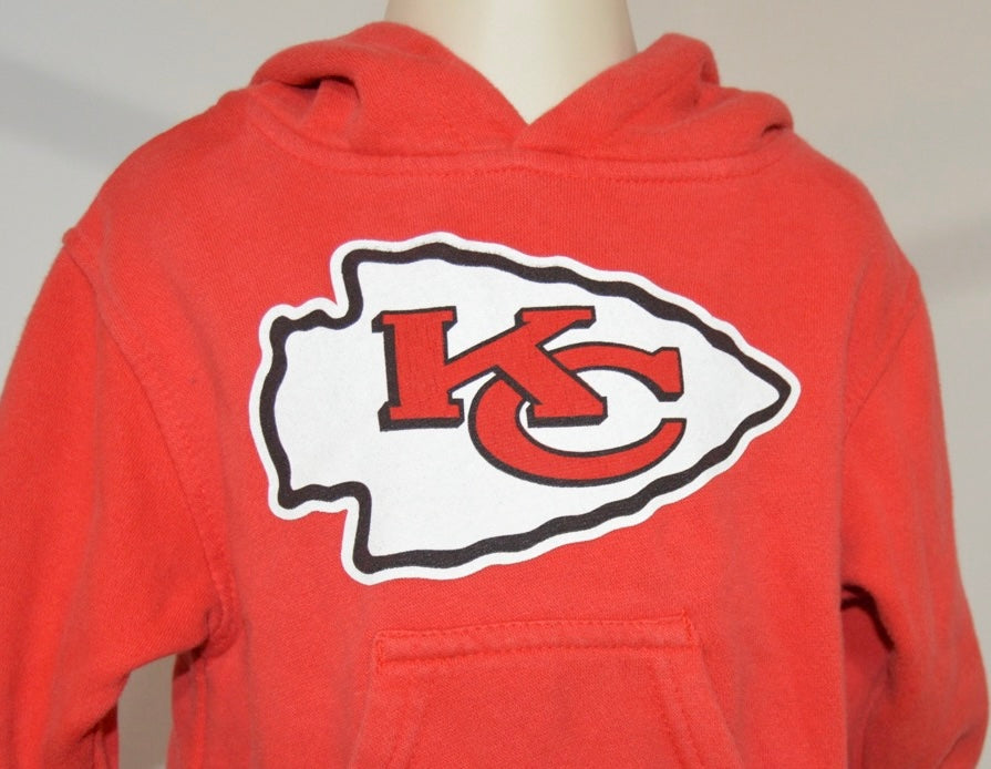 Kansas City Chiefs Toddler Hoodie