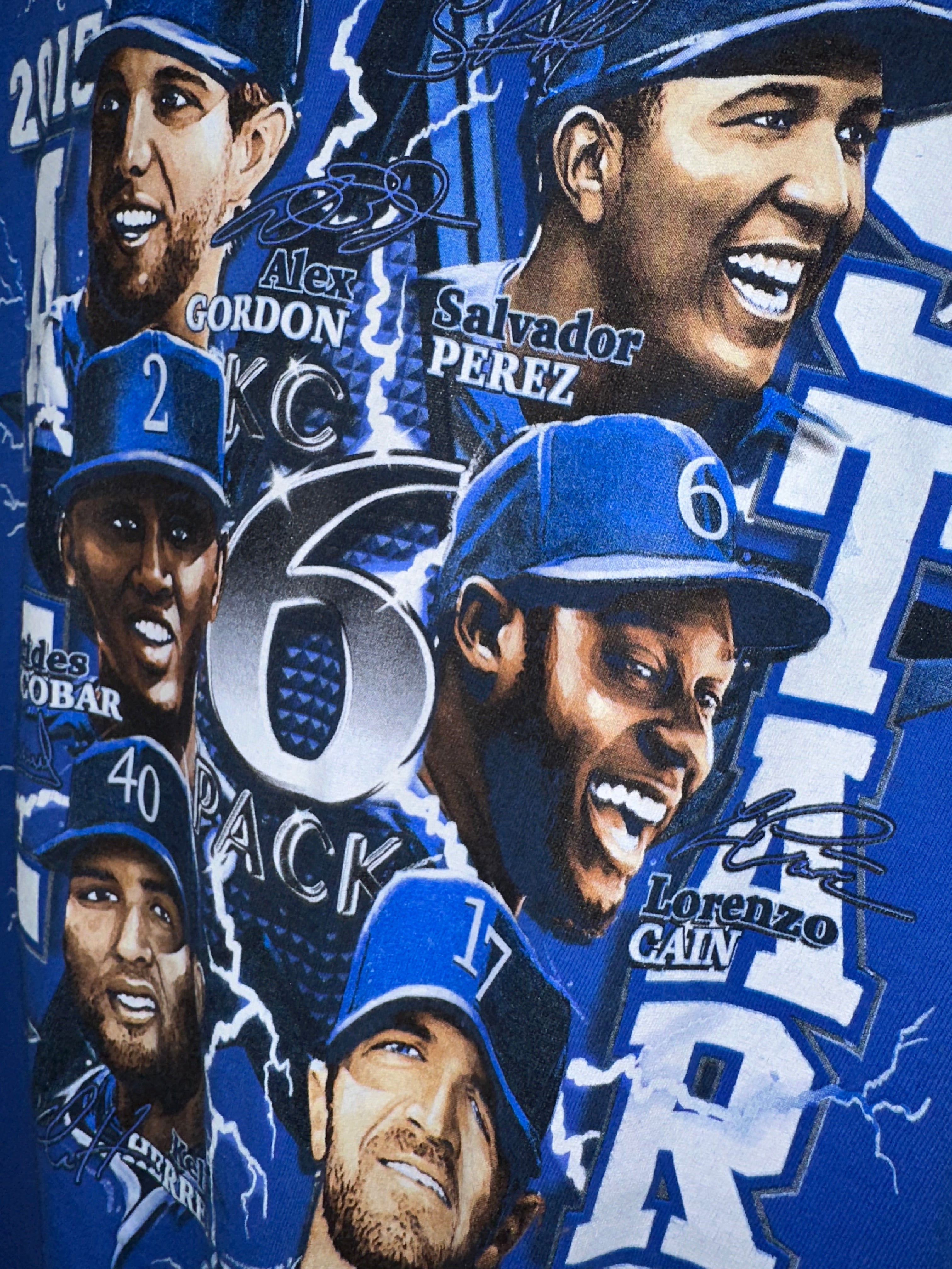 LA Dodgers All Stars Tee (VINTAGE)