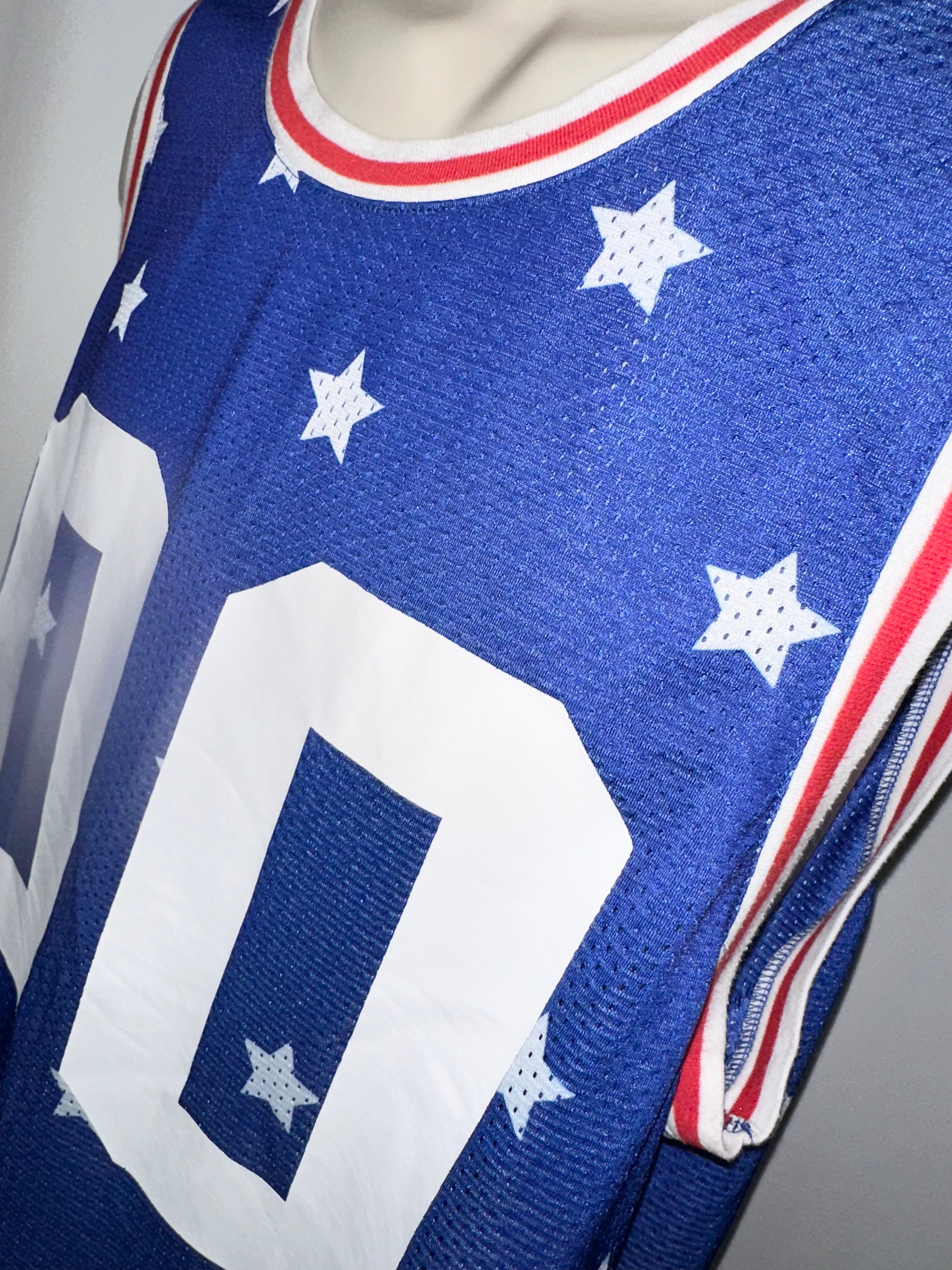 Team USA Stars & Stripes “00” Basketball Jersey