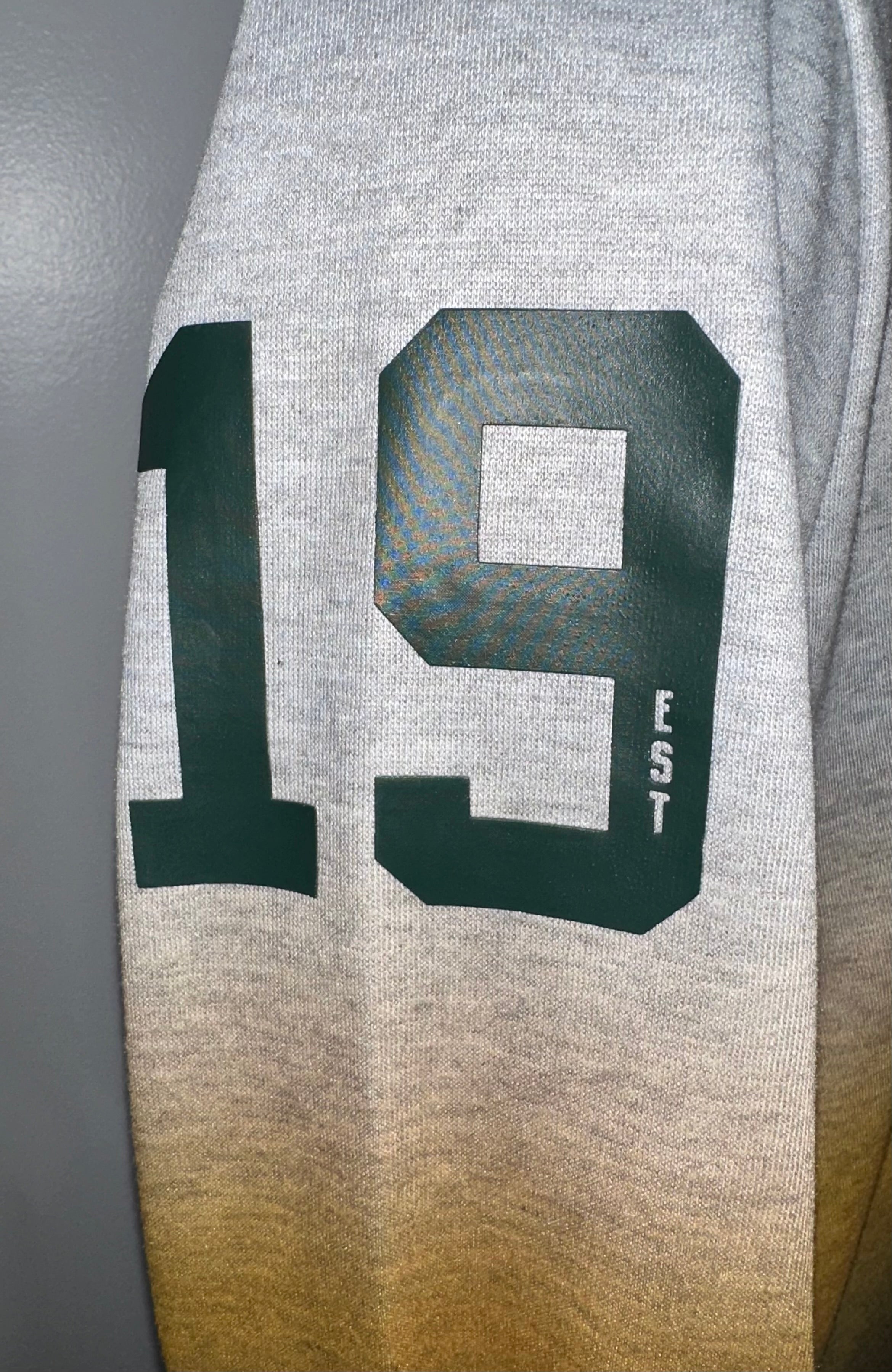 Green Bay Packers Men’s Full Zip Hoodie
