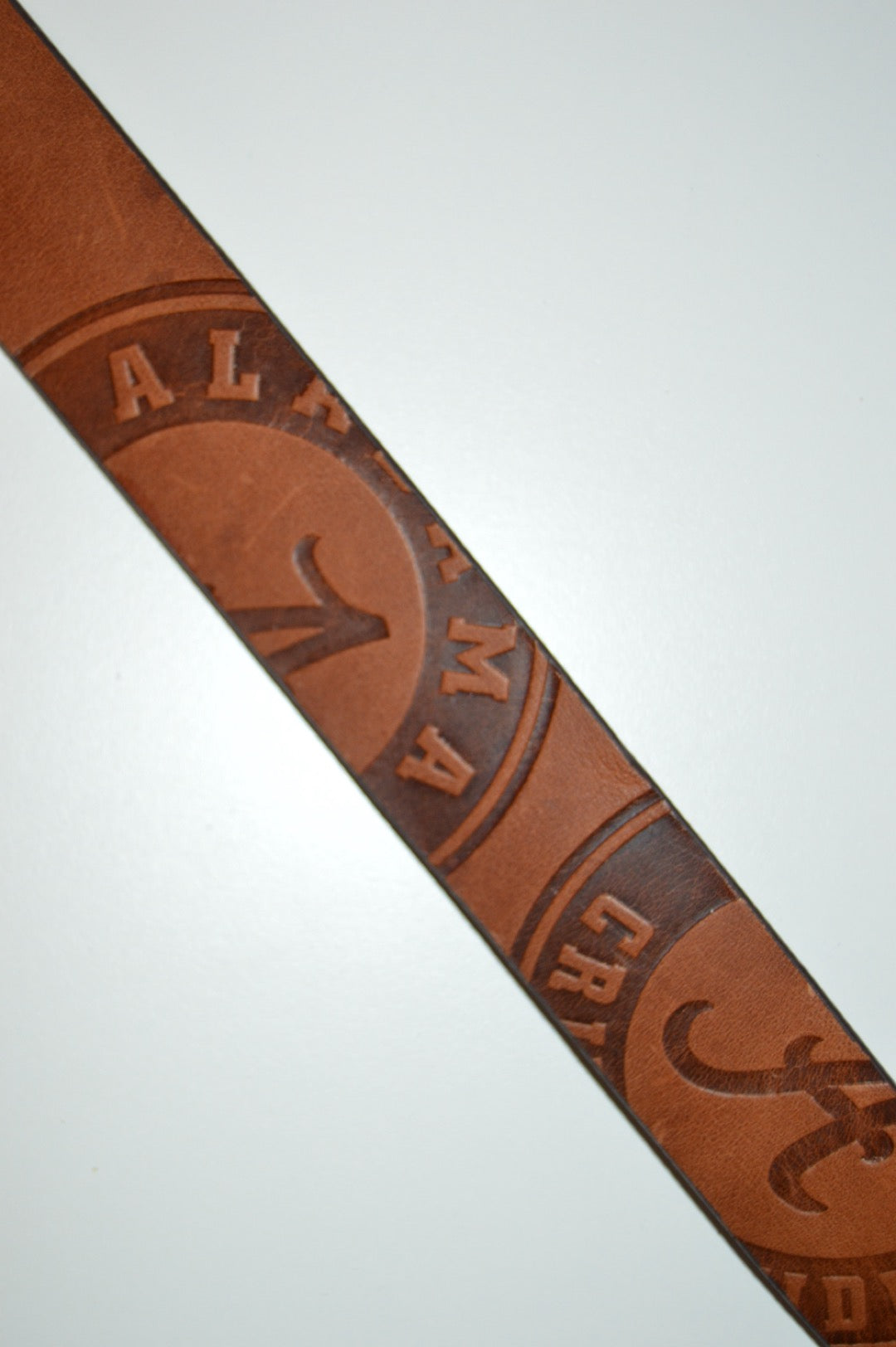 Alabama Crimson Tide Leather Belt (NWT)