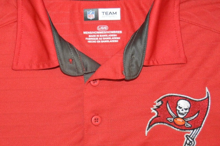 Tampa Bay Buccs Polo Golf Shirt