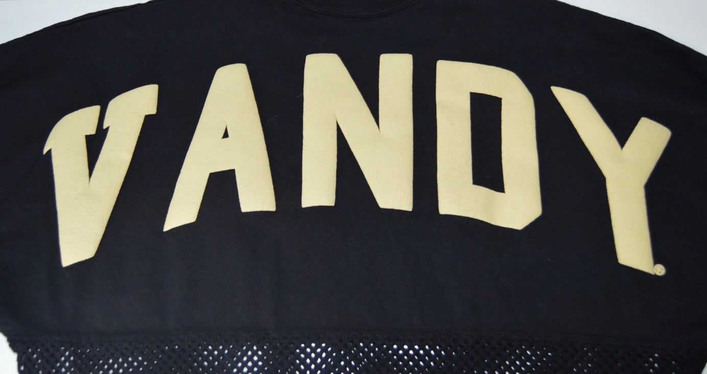 Vanderbilt Long Sleeve Mesh Tee