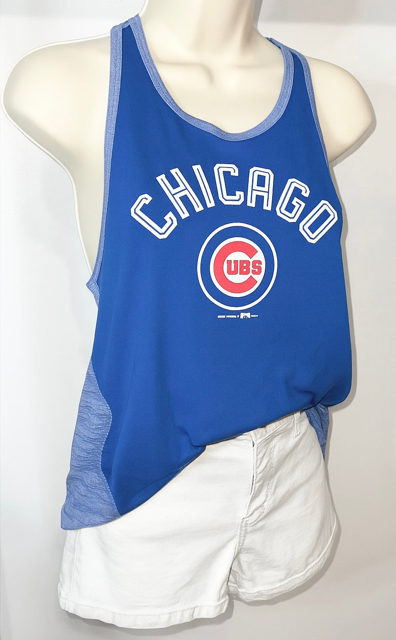 Chicago Cubs Razor Back Tank
