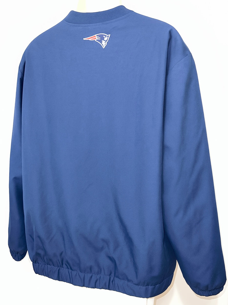 New England Patriots Pullover Windbreaker