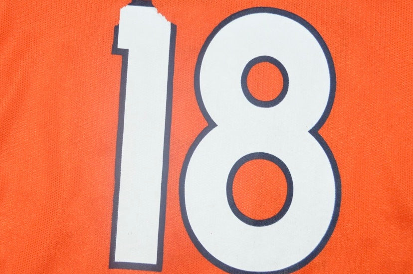 Denver Broncos Peyton Manning #18 Jersey (Damaged)