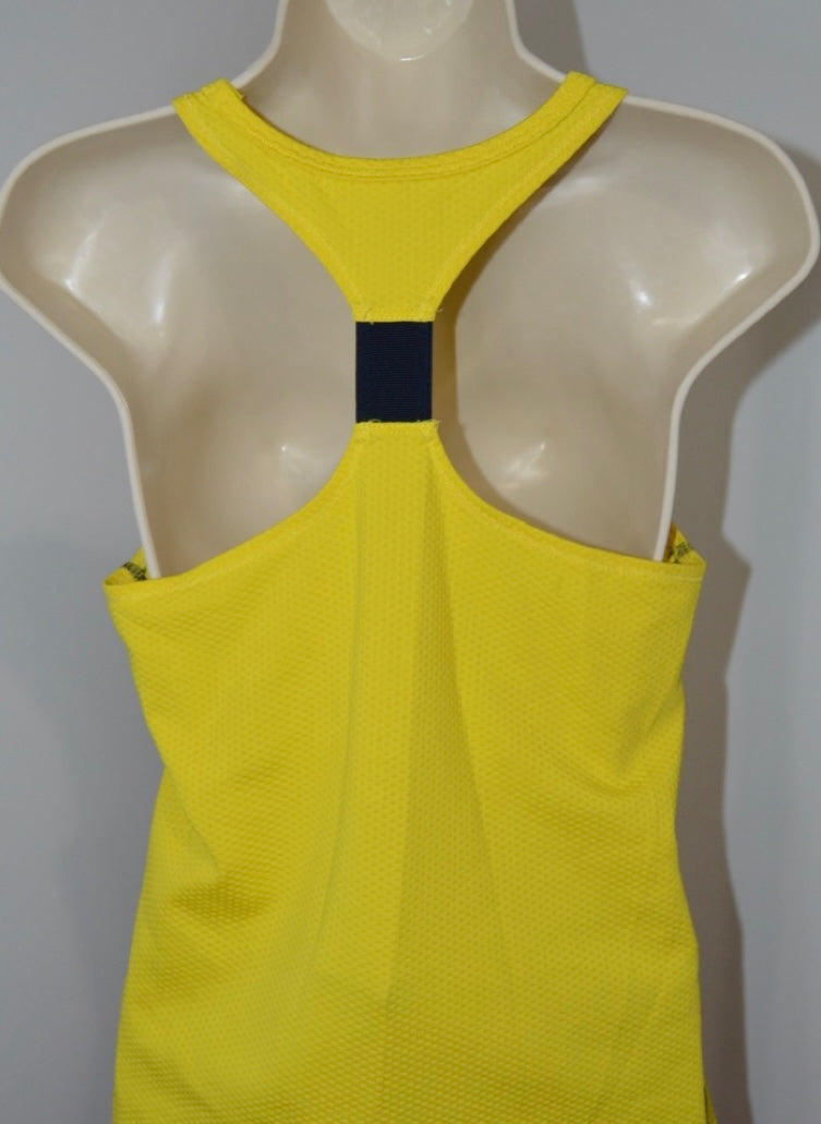 University of Michigan Razor Back Tank Top