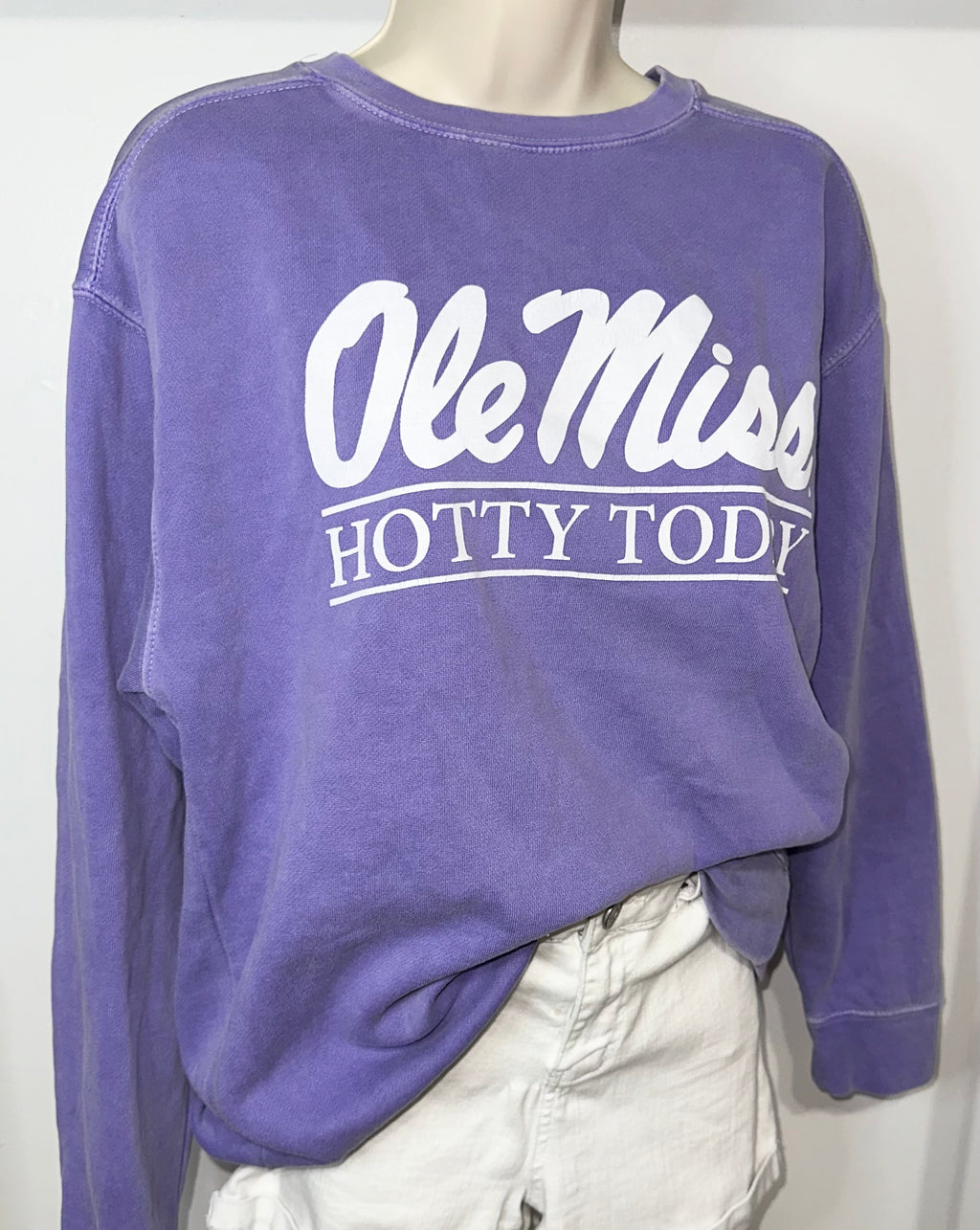 Ole Miss Hotty Toddy Sweatshirt