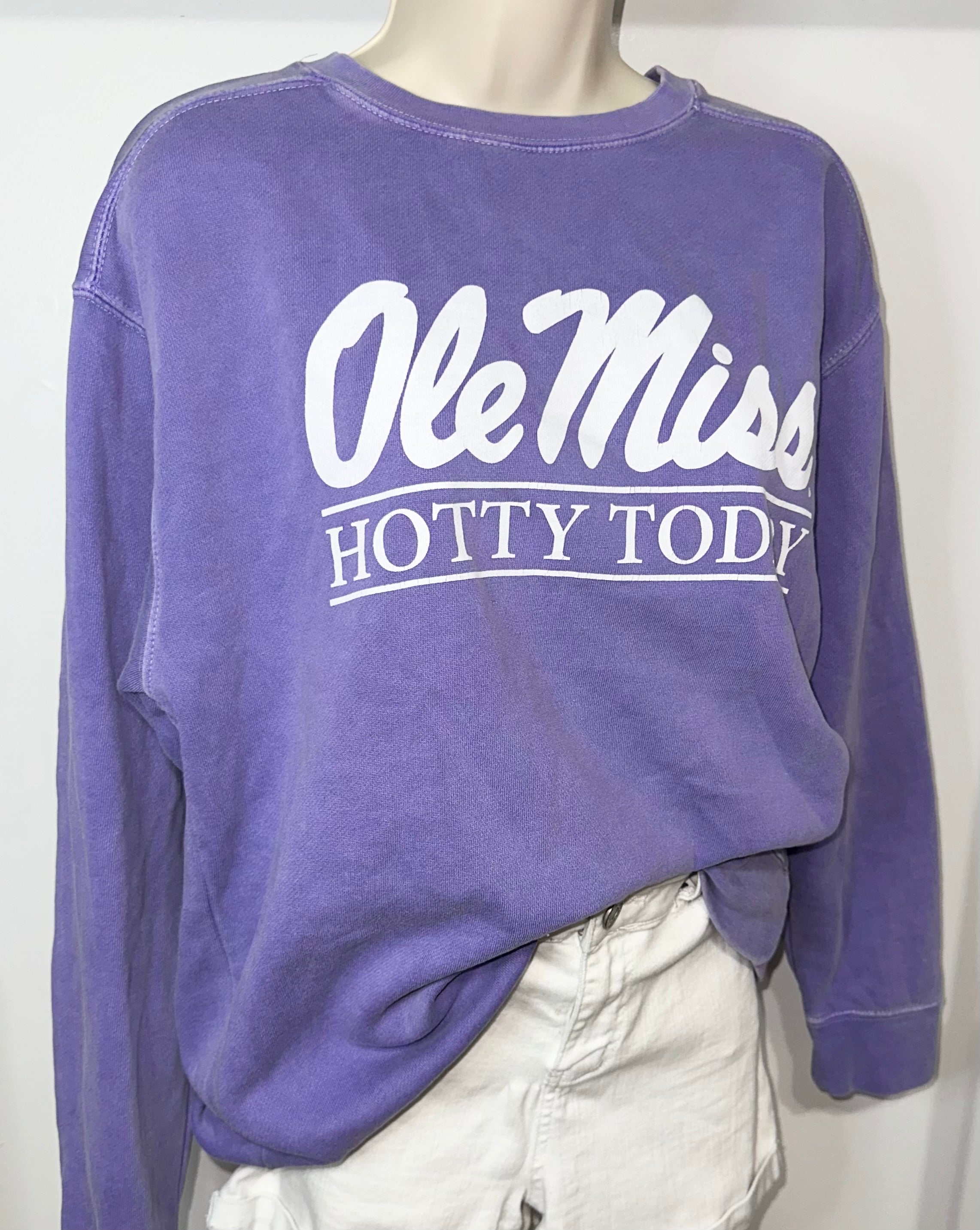 Ole Miss Hotty Toddy Sweatshirt