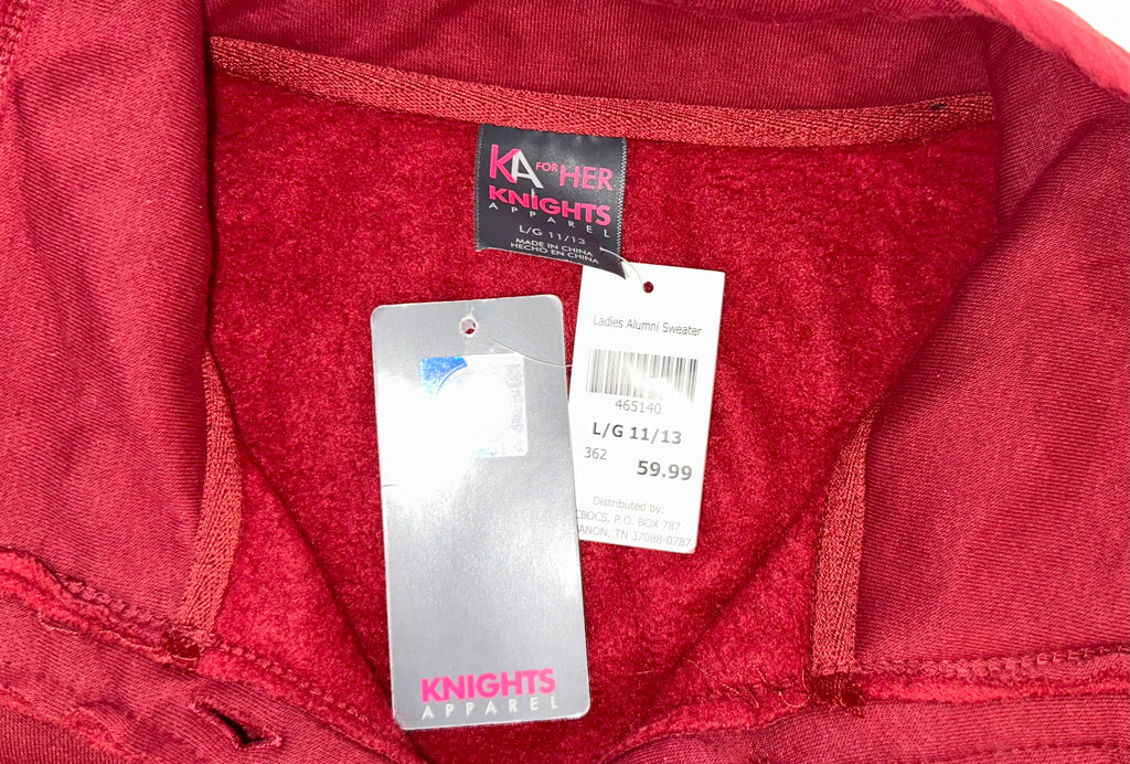 Alabama Roll Tide Button Up Sweater (NWT)