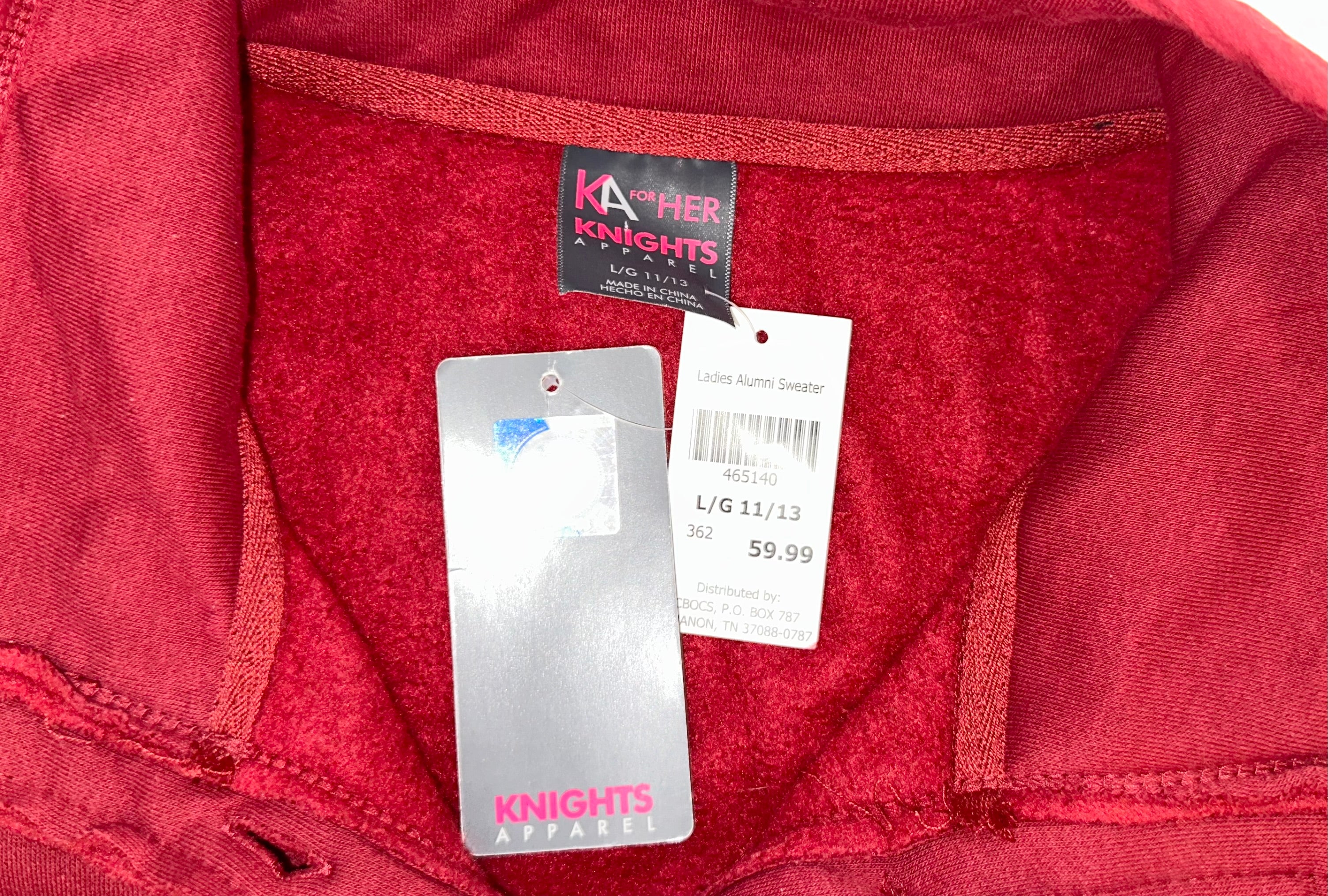 Alabama Roll Tide Button Up Sweater (NWT)