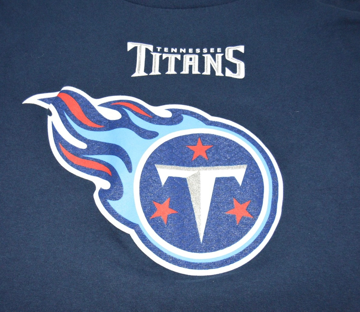 Tennessee Titans Long Sleeve Tee (VINTAGE)