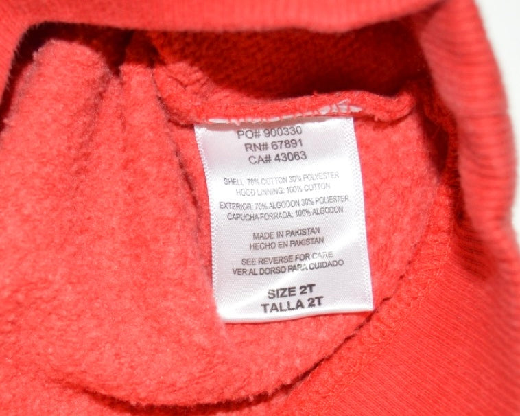 Kansas City Chiefs Toddler Hoodie
