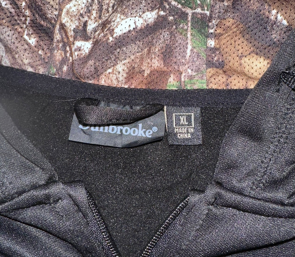 Chicago Bears Camouflage Full Zip Hoodie