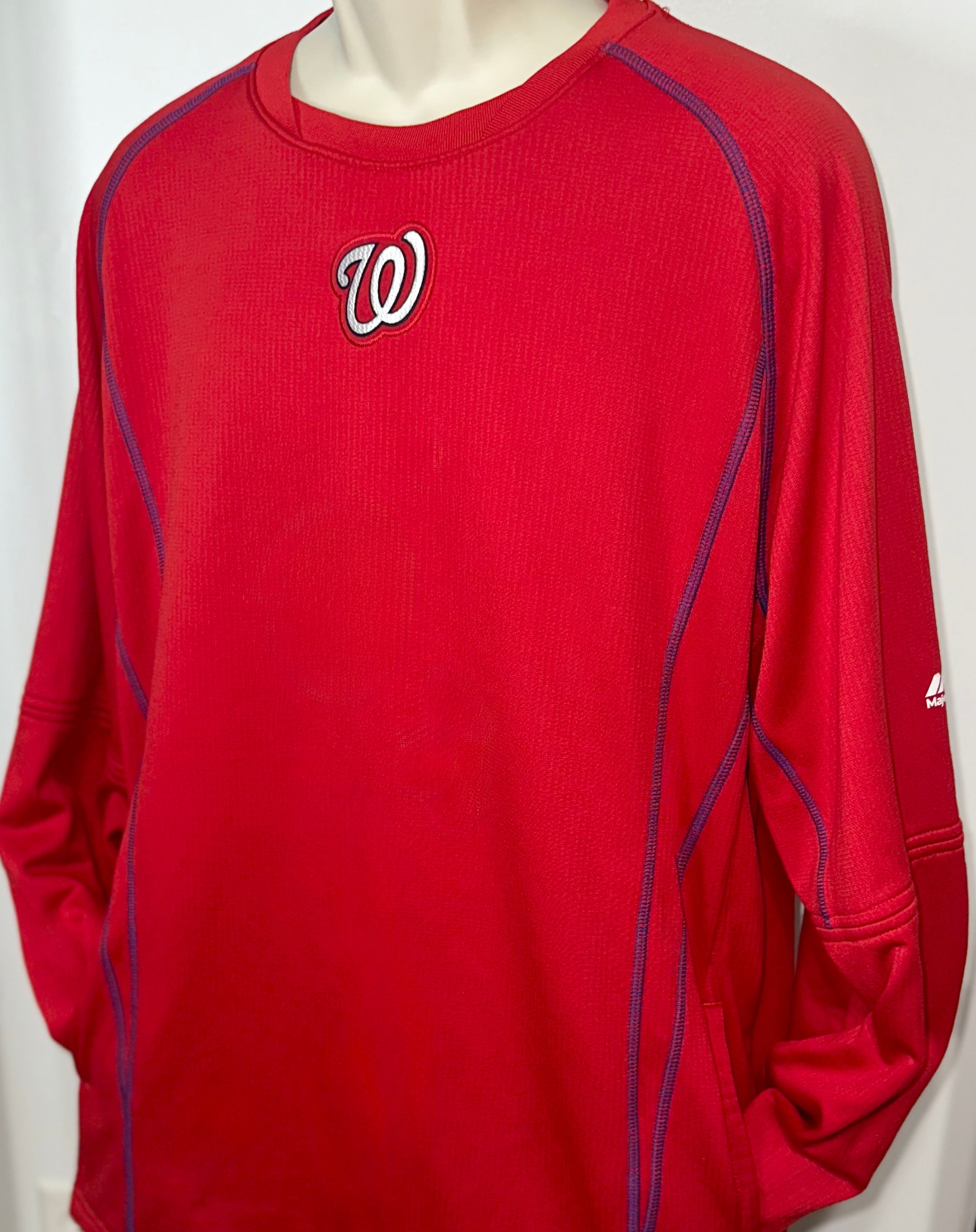 Washington Nationals Dugout Sweater (VINTAGE)