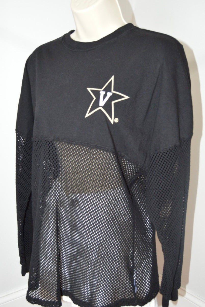 Vanderbilt Long Sleeve Mesh Tee