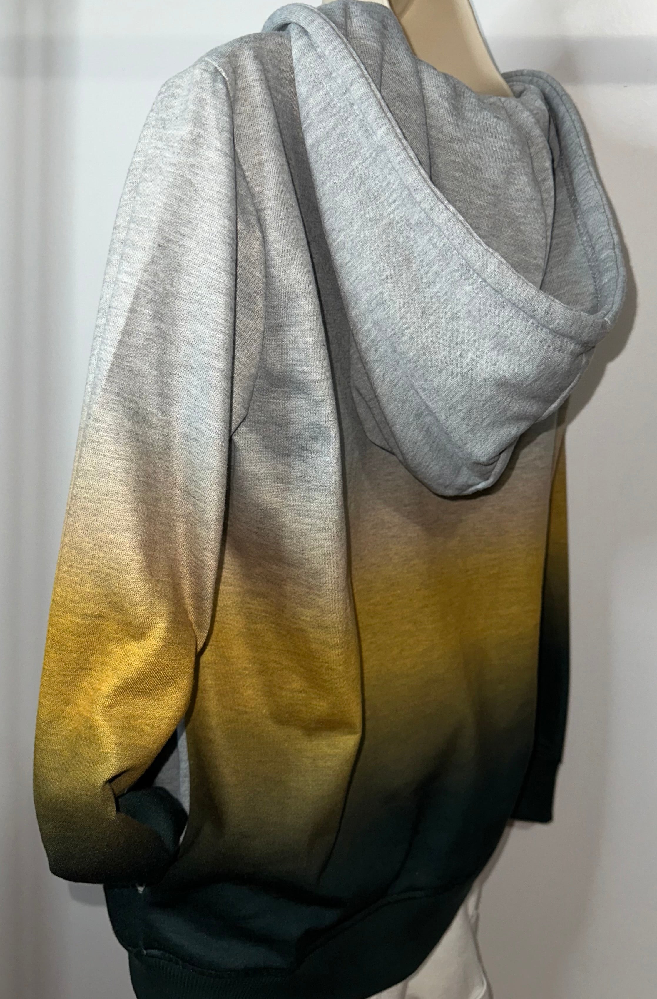 Green Bay Packers Women’s Full Zip Ombré Hoodie