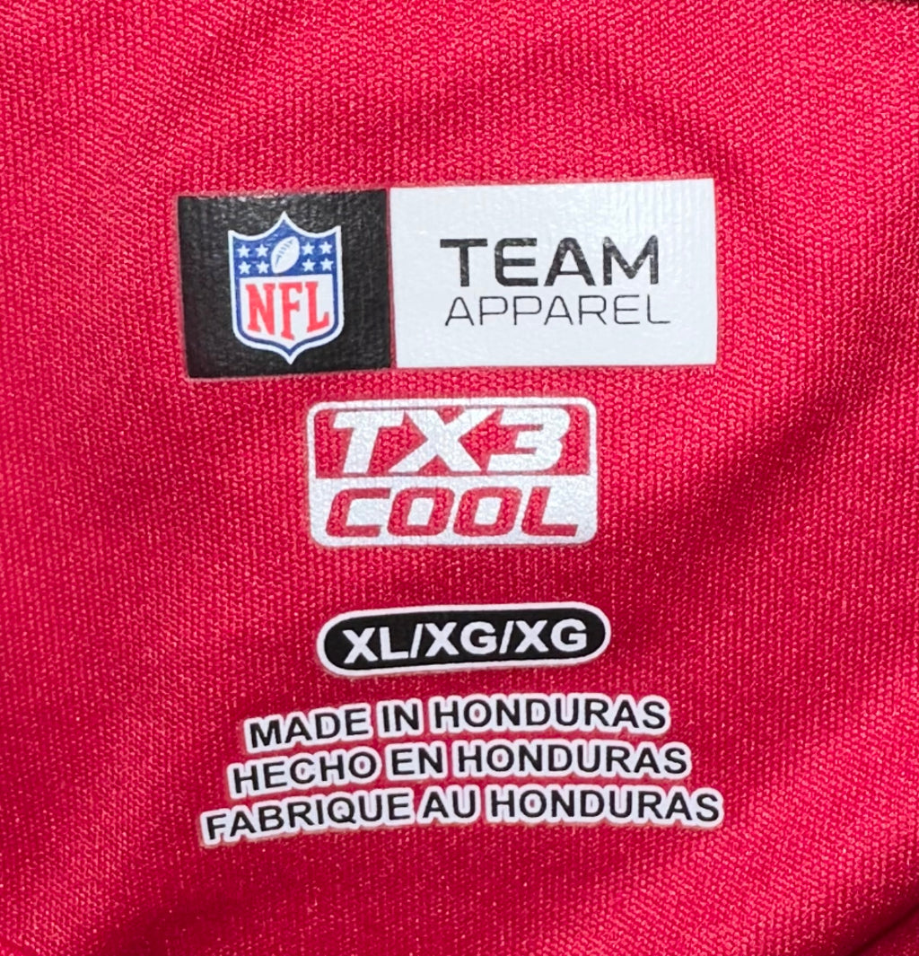 Atlanta Falcons Shiny Logo Branded Tee