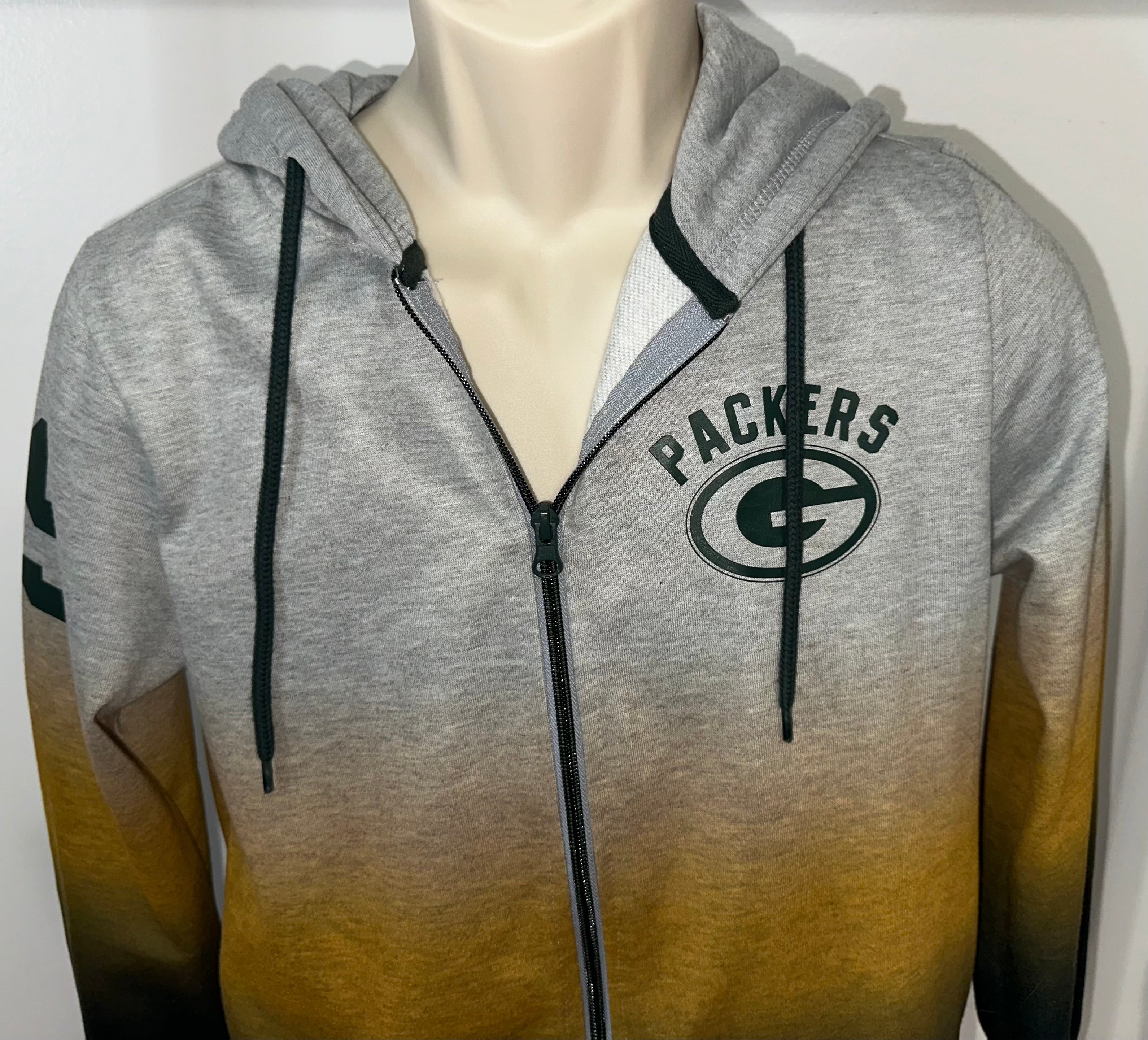 Green Bay Packers Men’s Full Zip Hoodie